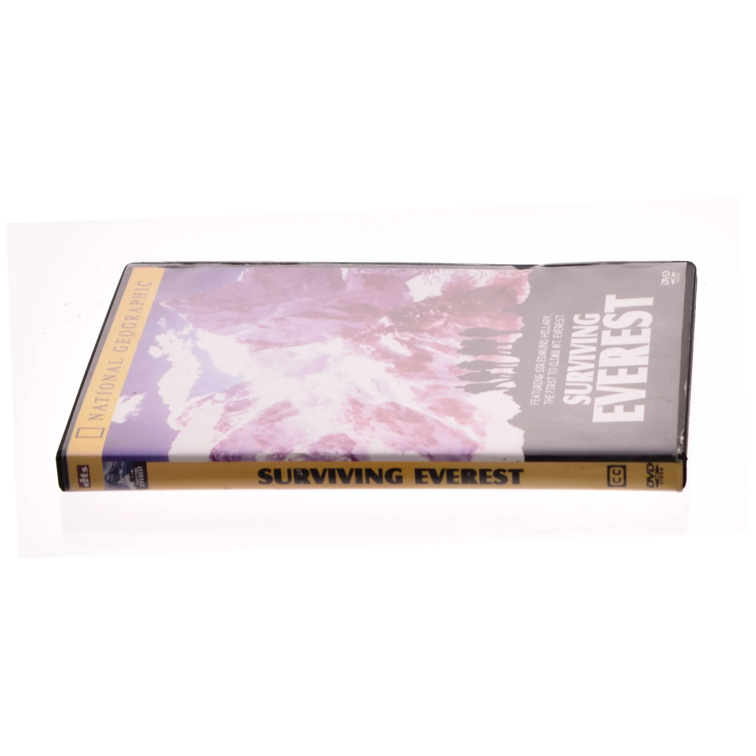 Surviving everest fra dvd