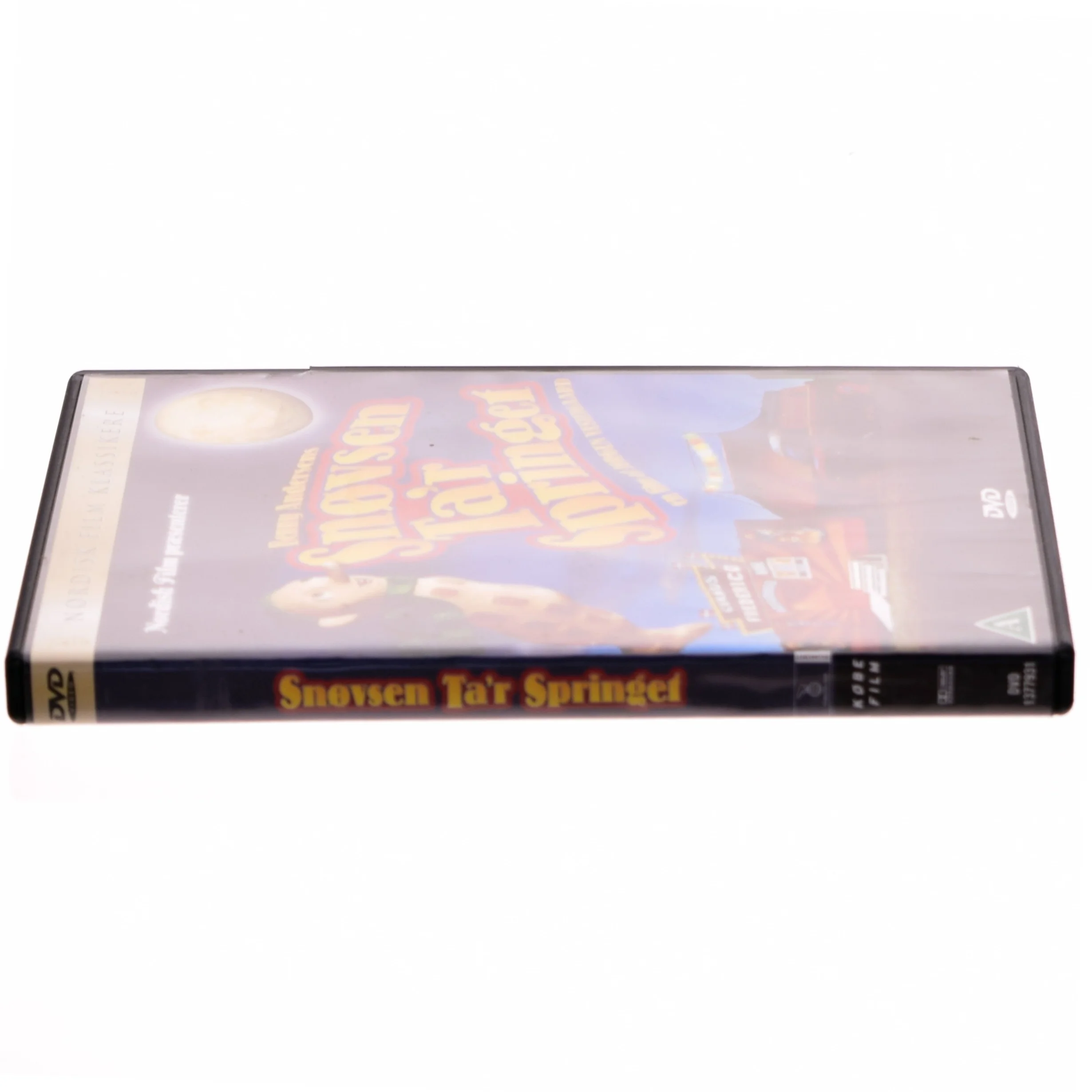 Snøvsen tar´springet