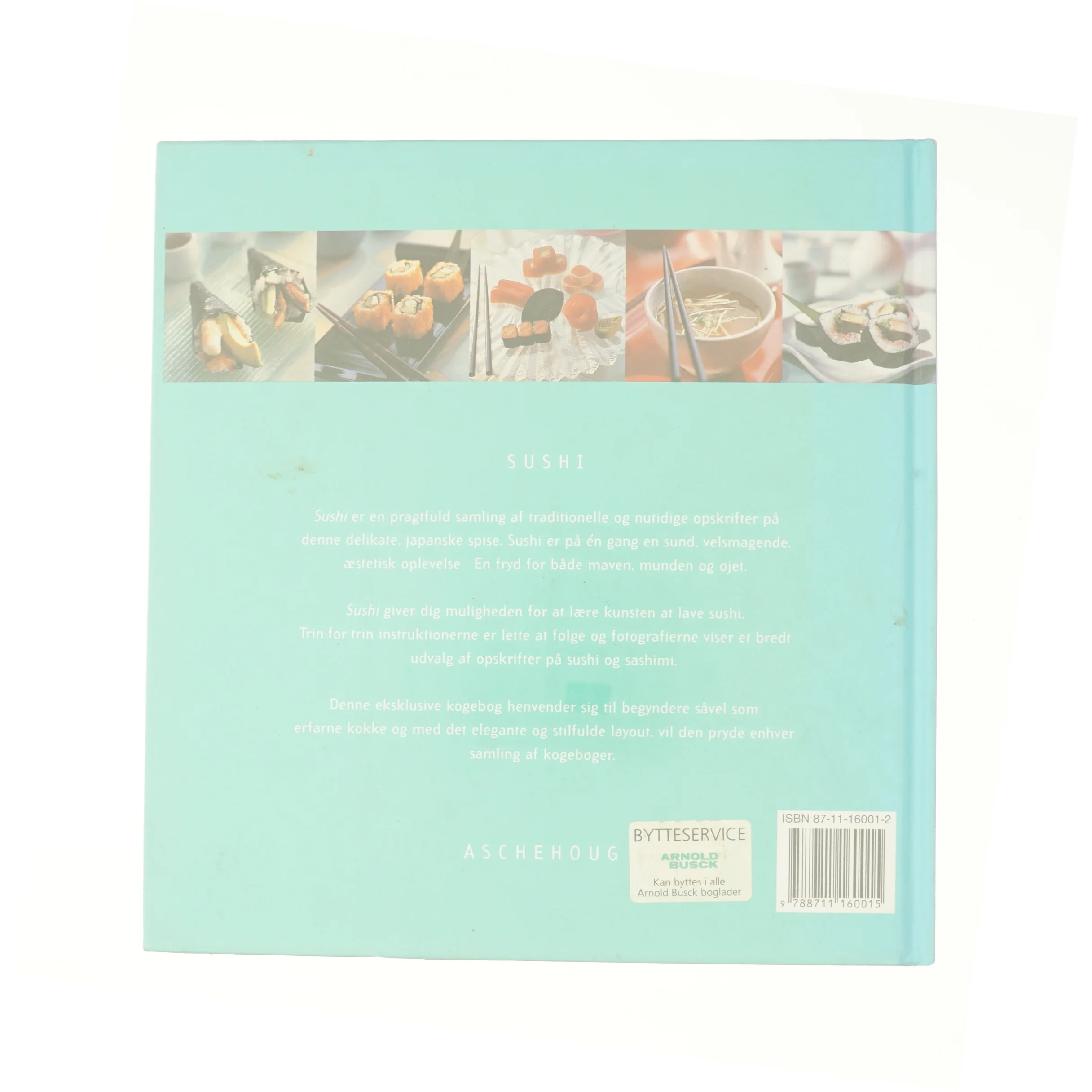 Sushi af Ryuichi Yoshii (Bog)