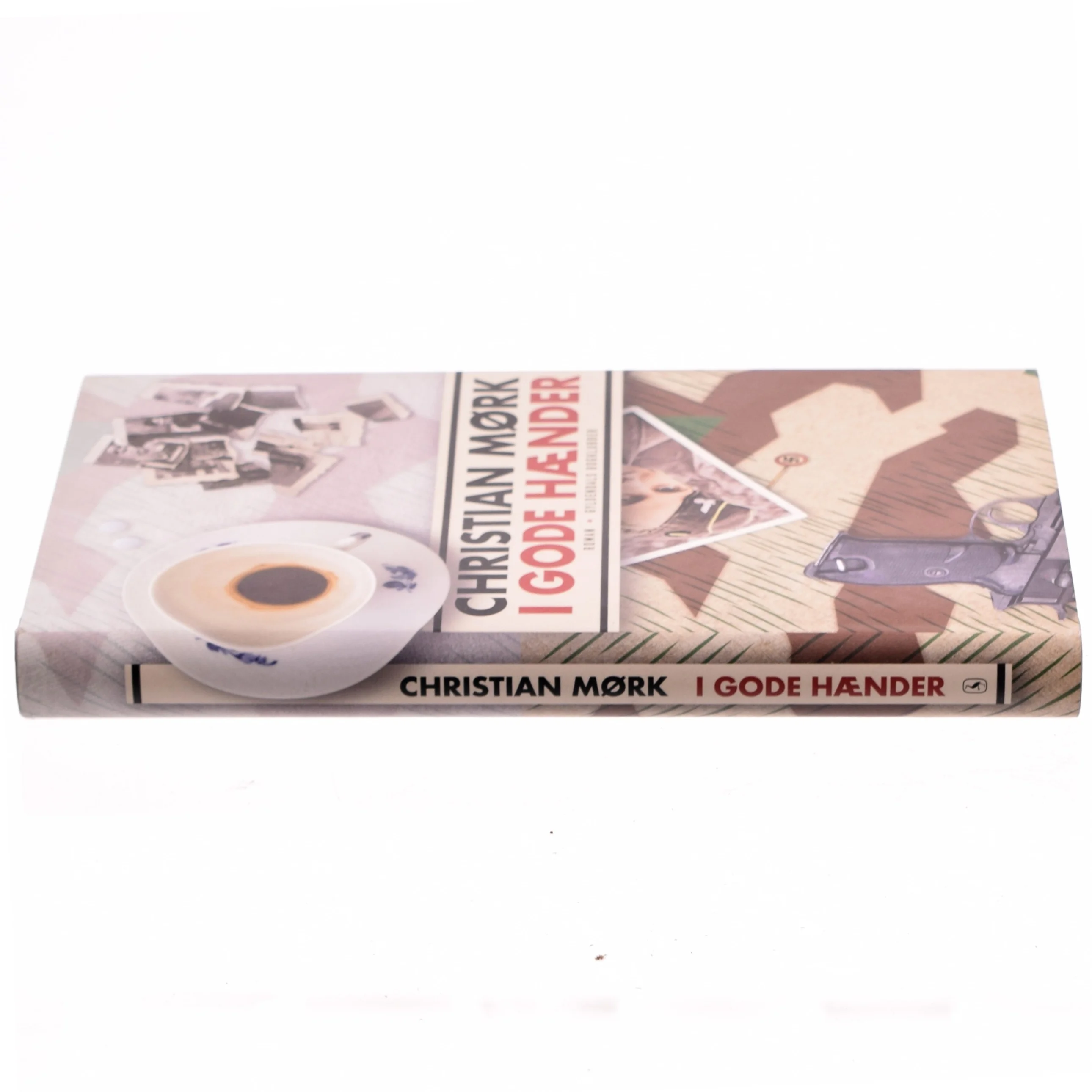 I gode hænder : roman af Christian Mørk (Bog)
