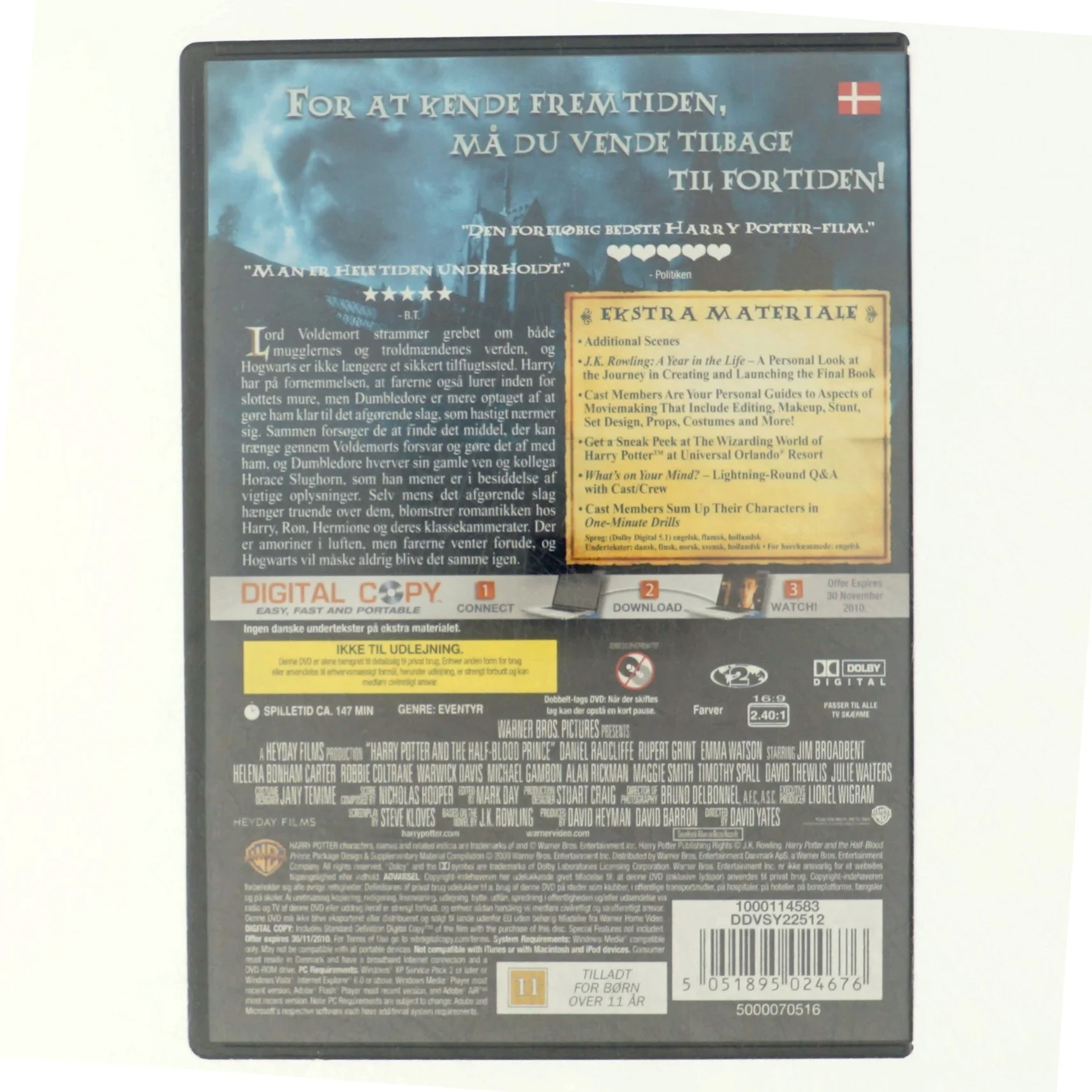 Harry Potter, Halvblodsprinsen (6)