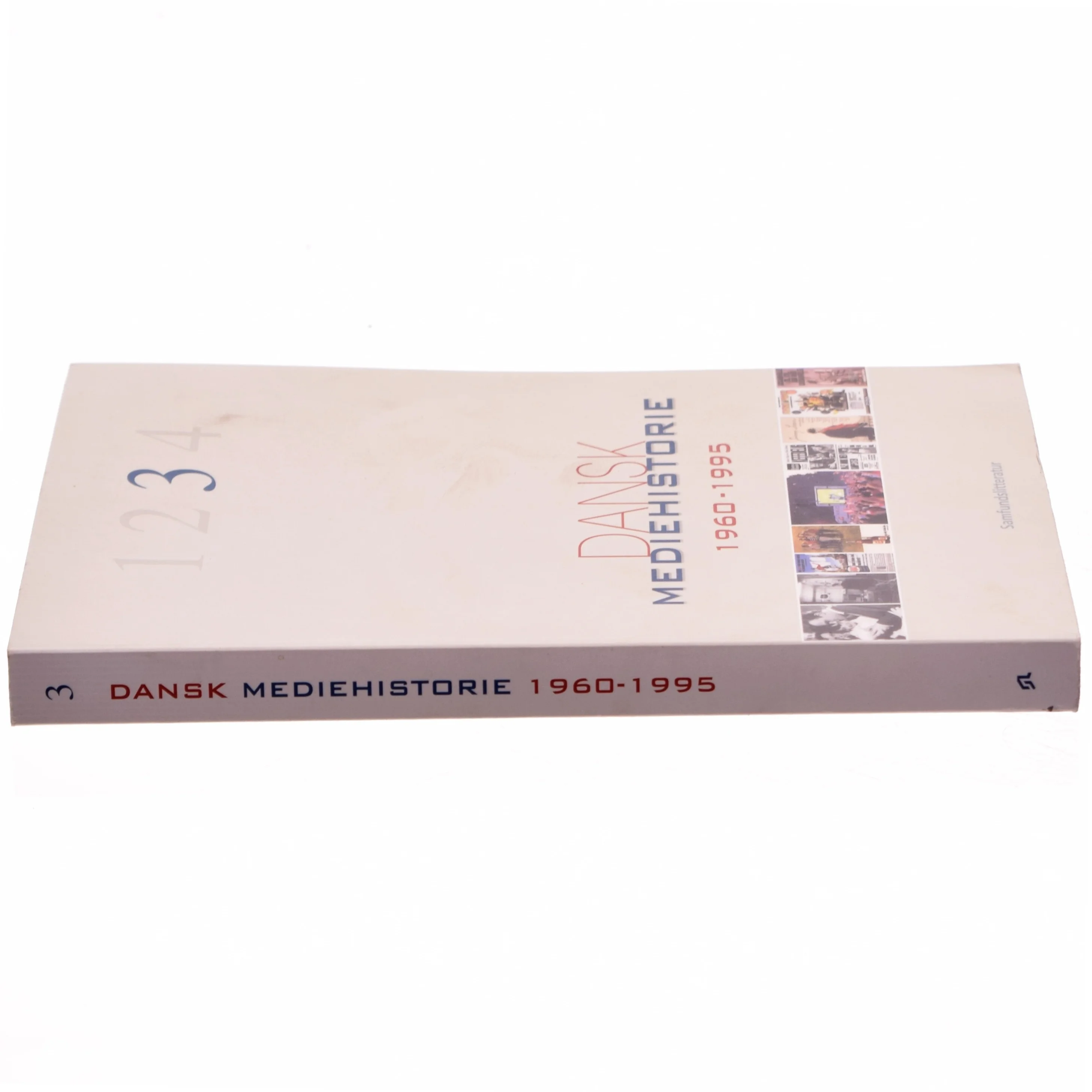 Dansk mediehistorie. Bind 3, 1960-1995 (4-binds-udgave) (Bog)