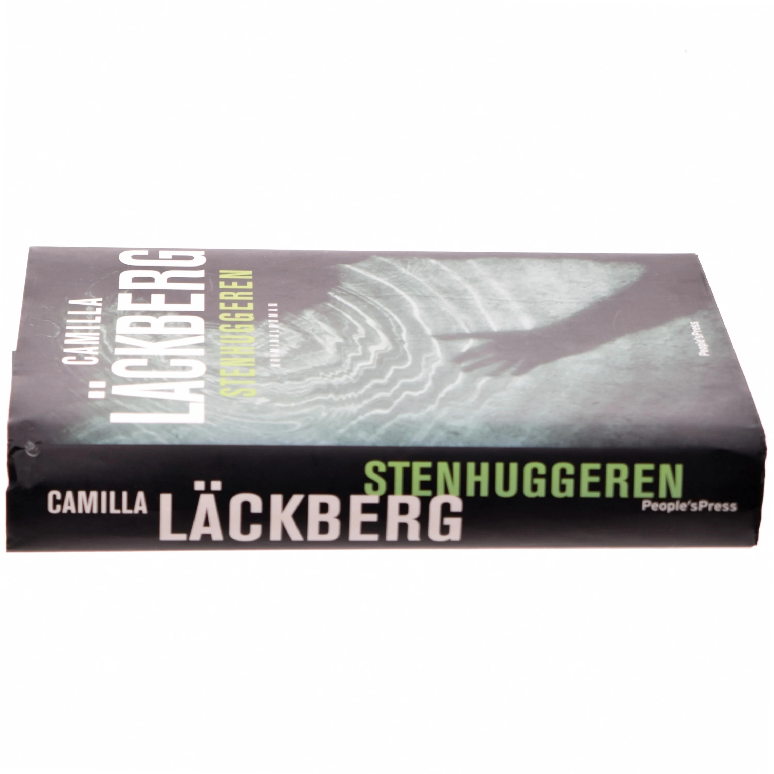 Stenhuggeren : kriminalroman af Camilla Läckberg (Bog)