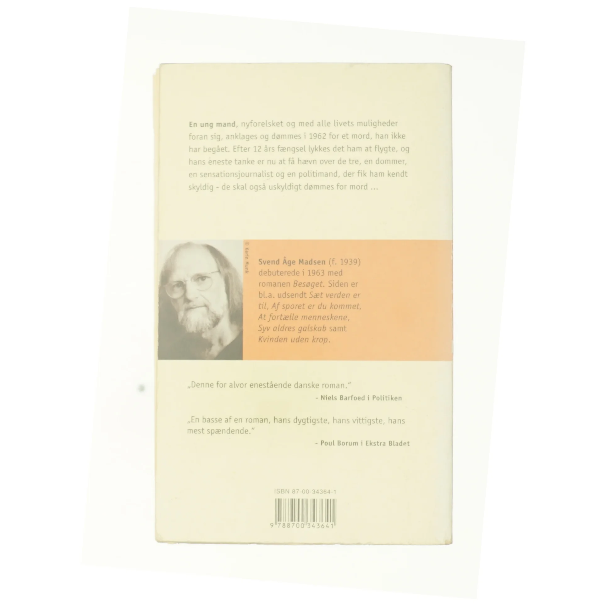 Tugt og utugt i mellemtiden. Bind 1 af Svend Åge Madsen (Bog)