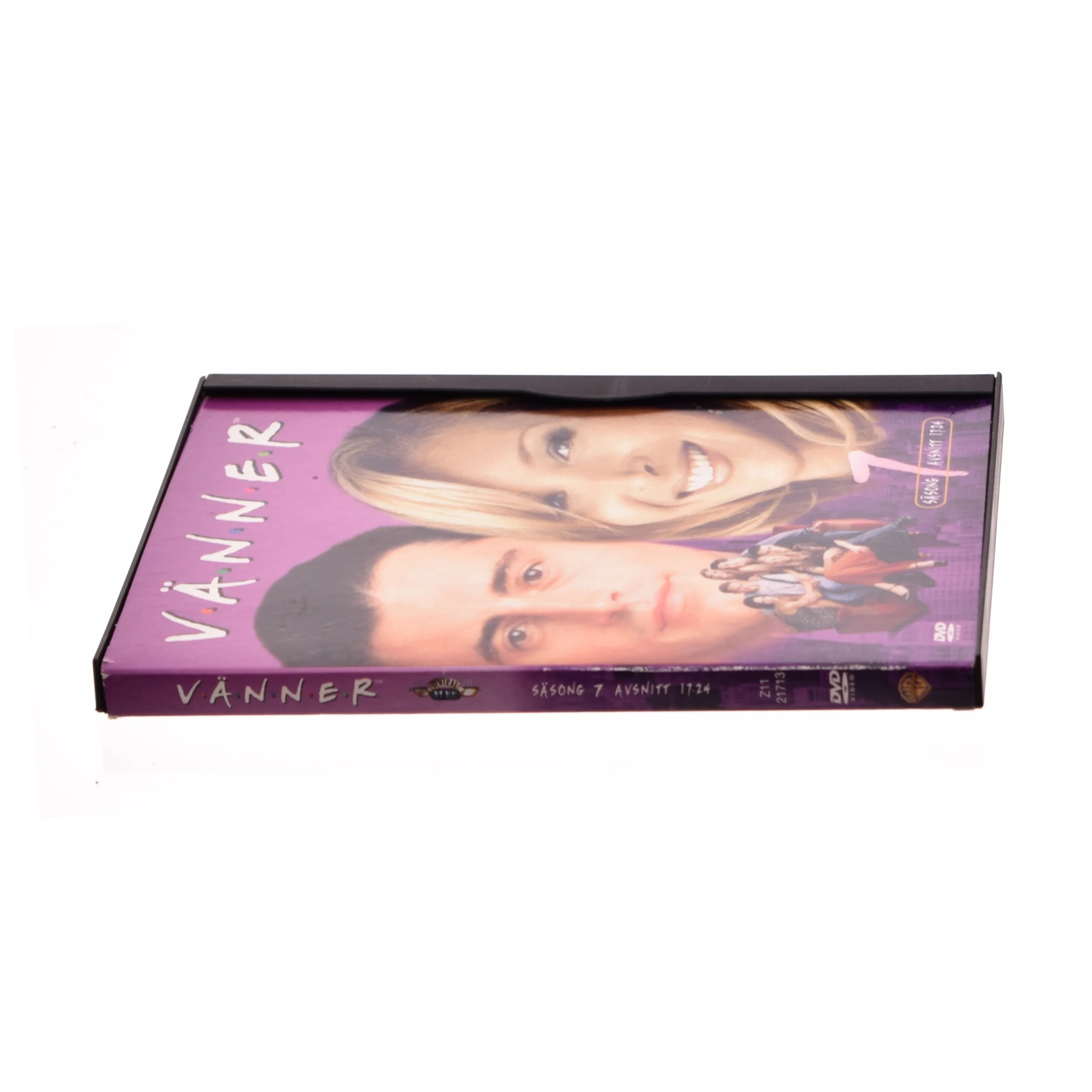 Väner - sæson 7, episode 17-24 fra DVD