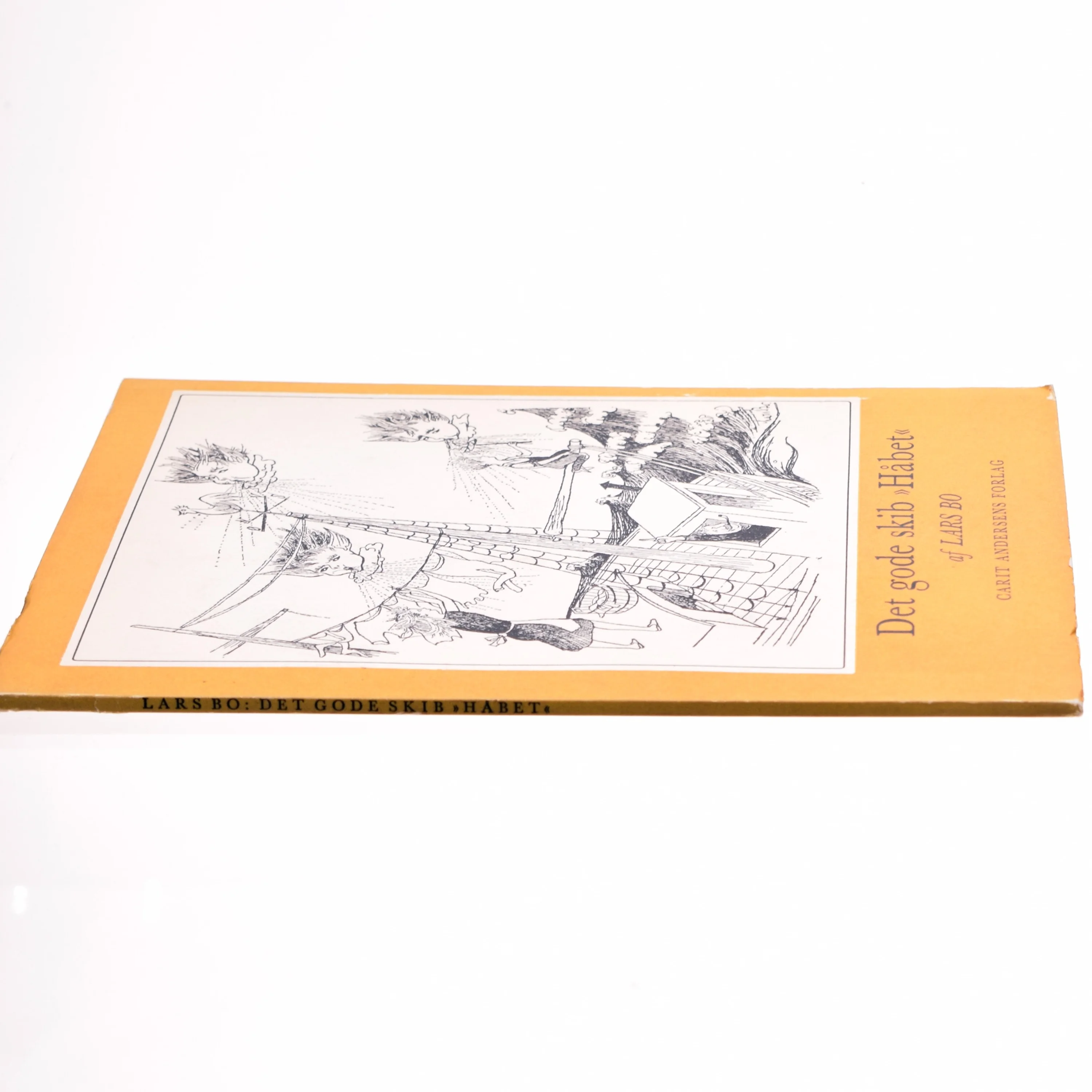 Det gode skib "Håbet" af Lars Bo