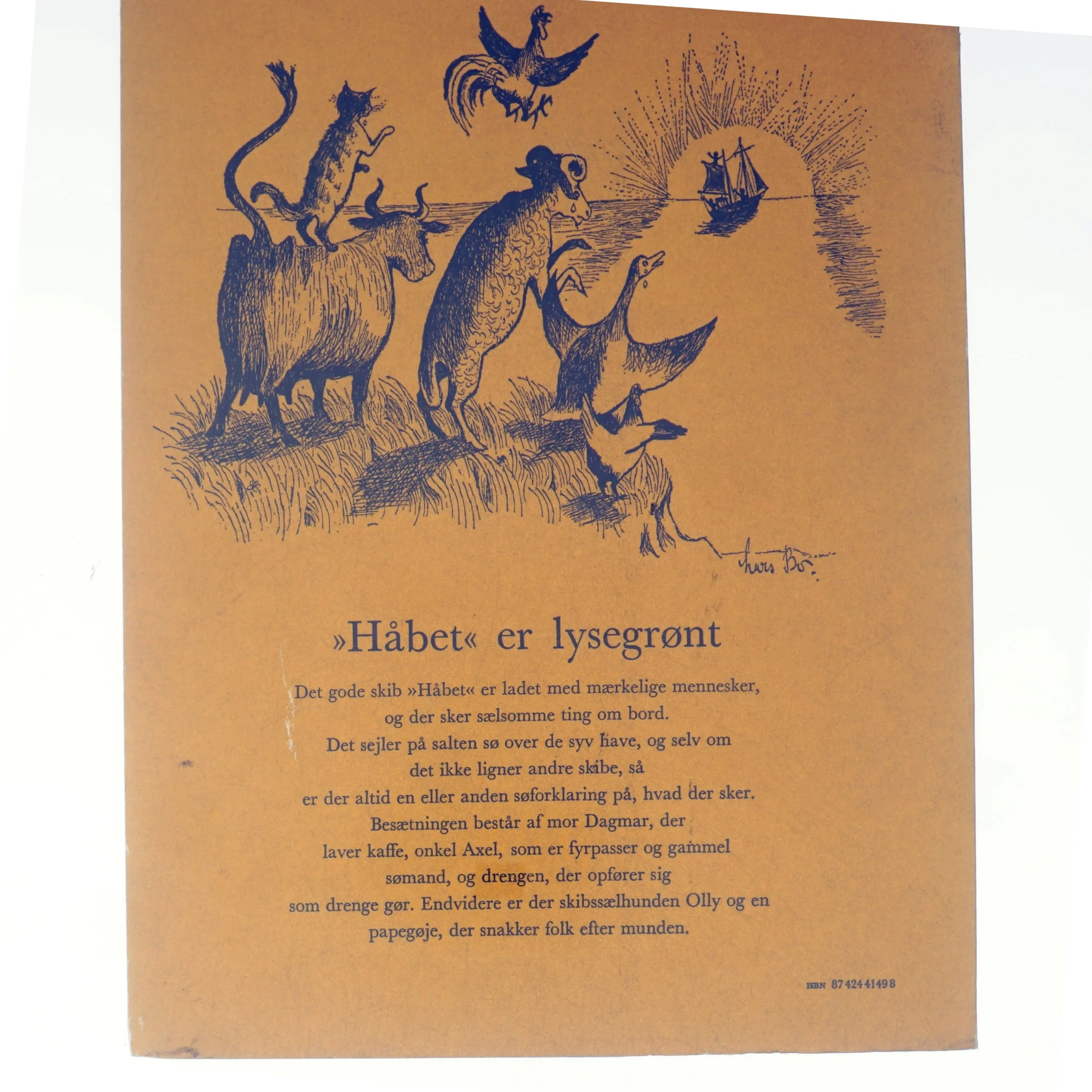 Det gode skib "Håbet" af Lars Bo