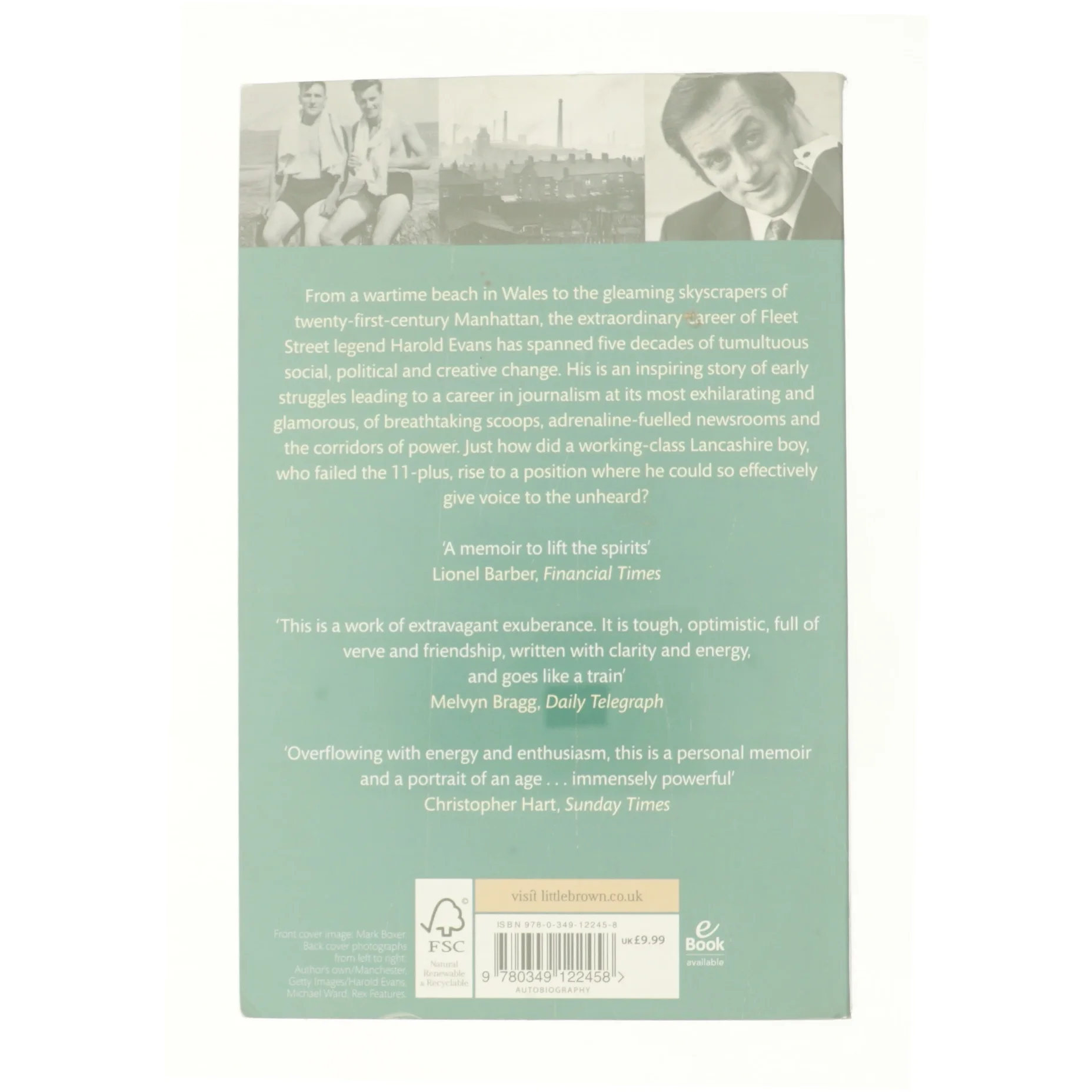 My Paper Chase af Harold Evans (Bog)