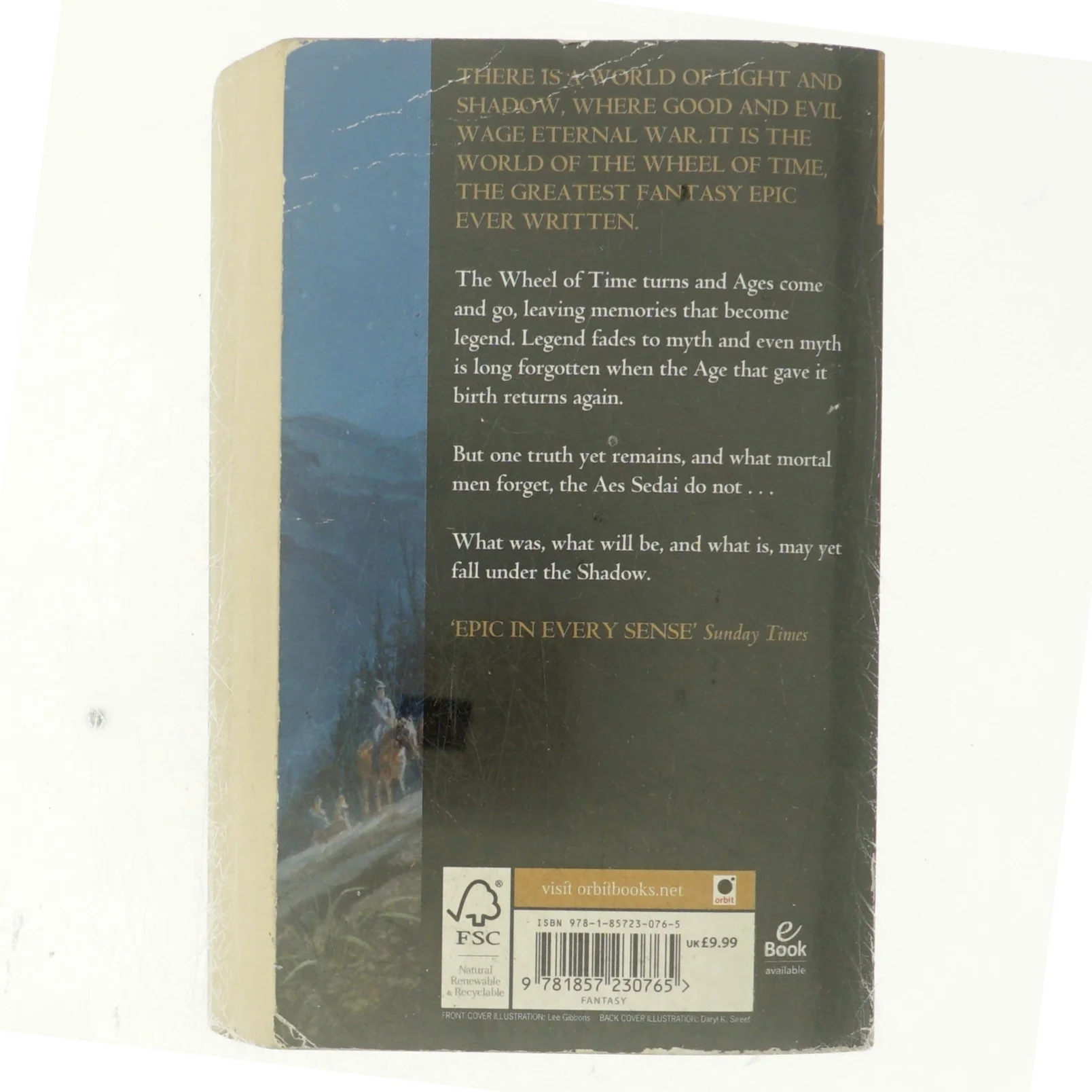 The Eye of the World af Robert Jordan ( LUO BO TE QIAO DAN ) (Bog)