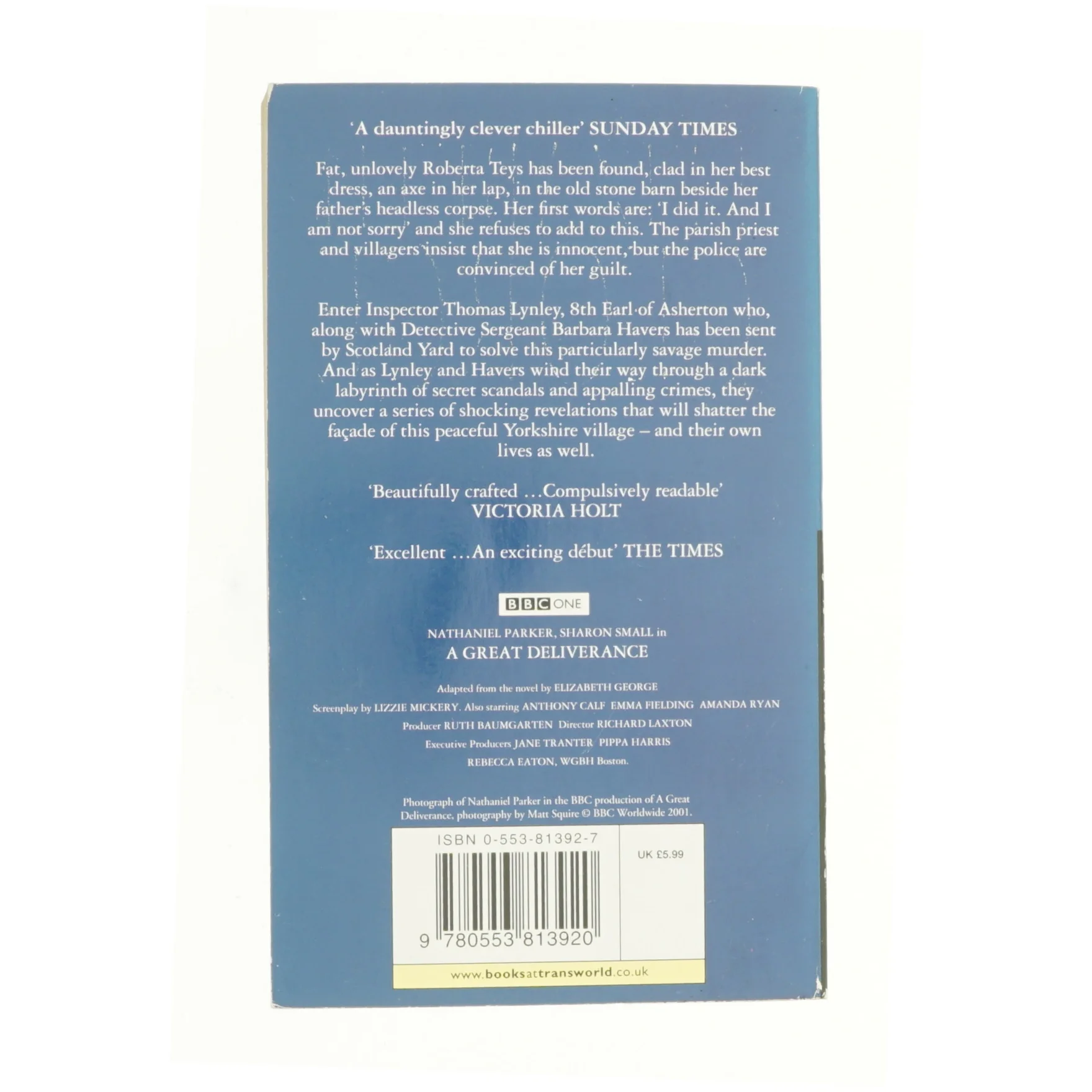 A great deliverance af Elizabeth George (Bog)