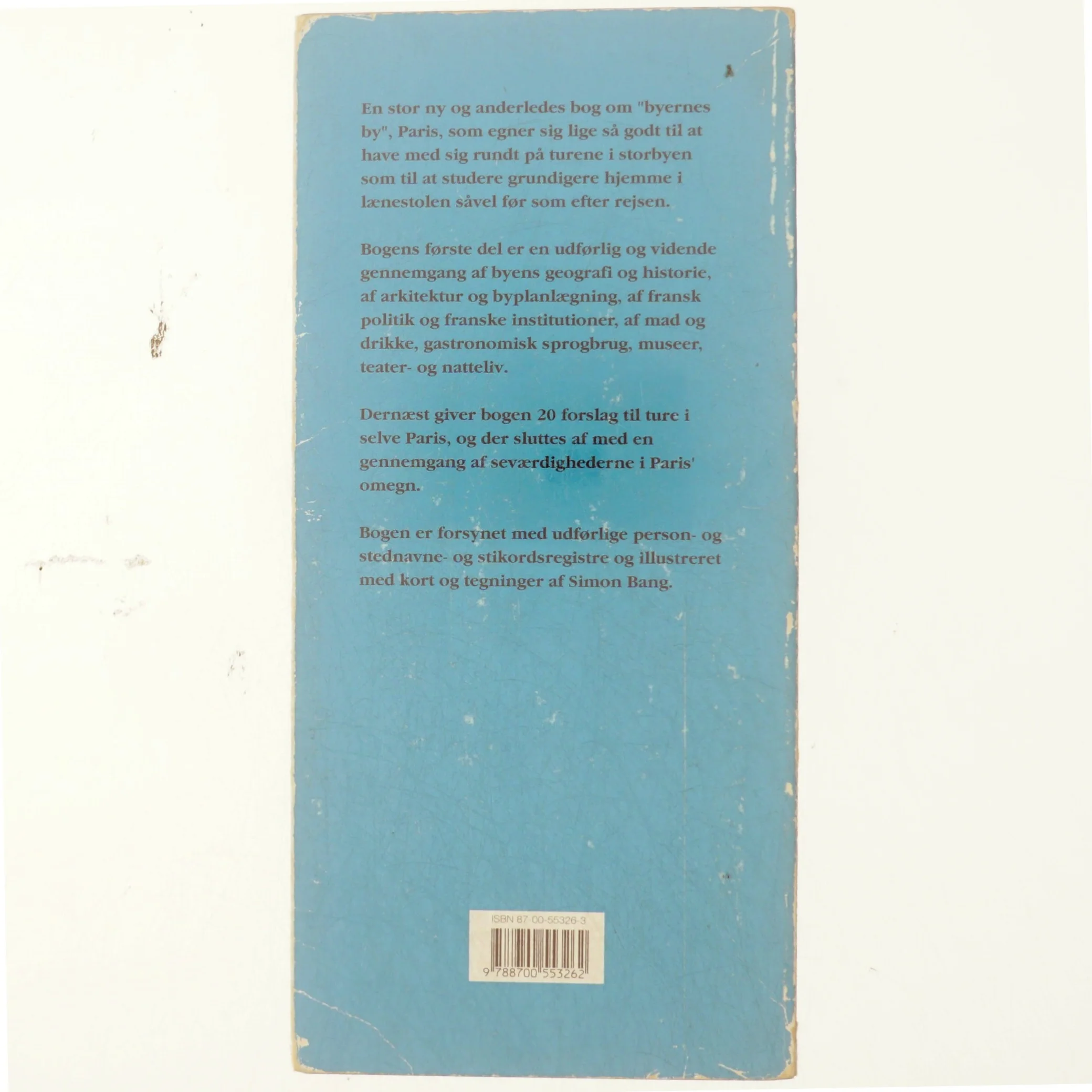 Paris af Brynja Svane (Bog)