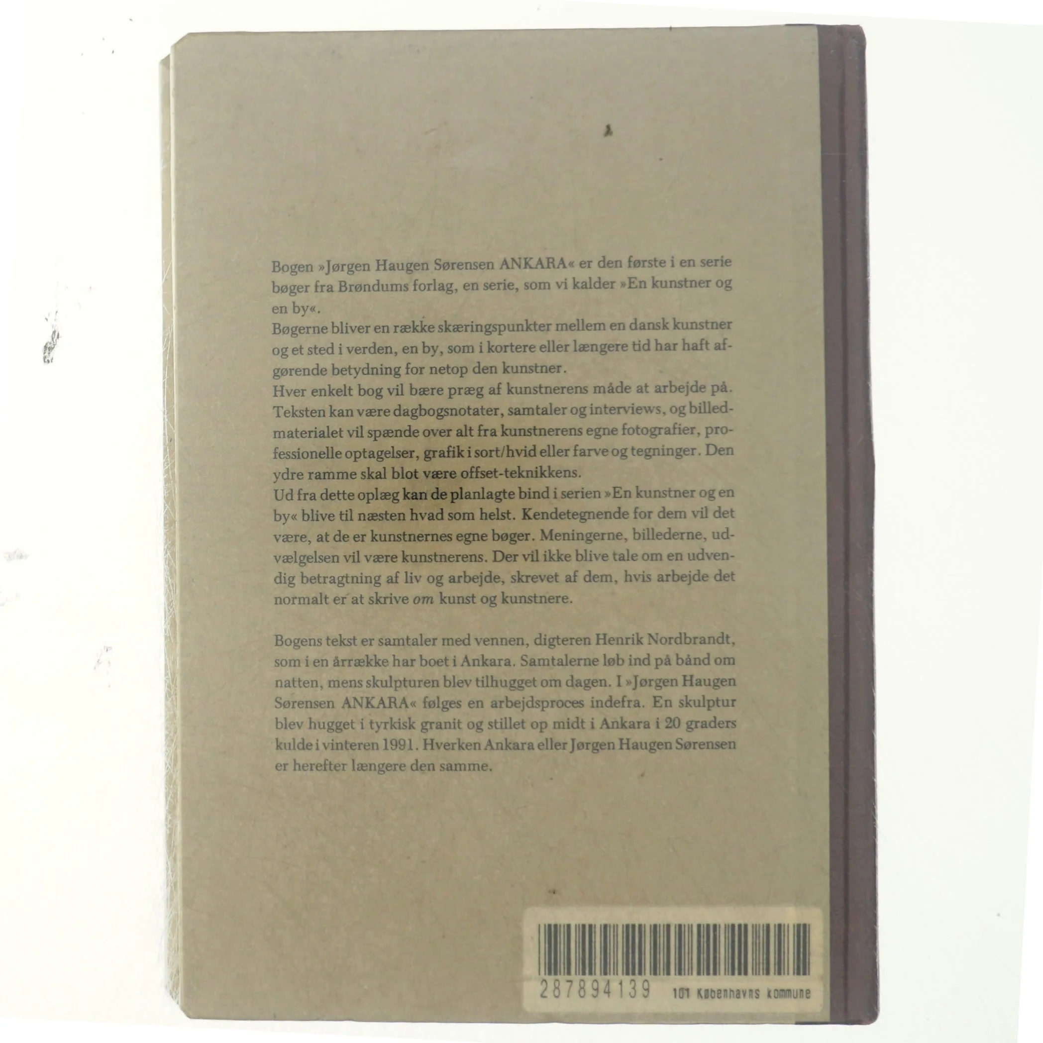 Ankara af Jørgen Haugen Sørensen