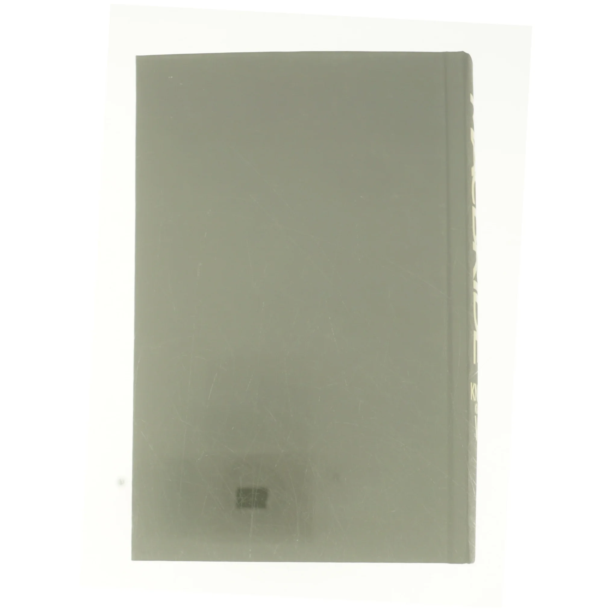 Knogle kræmmernes vals af Stuart Macbride fra Bog