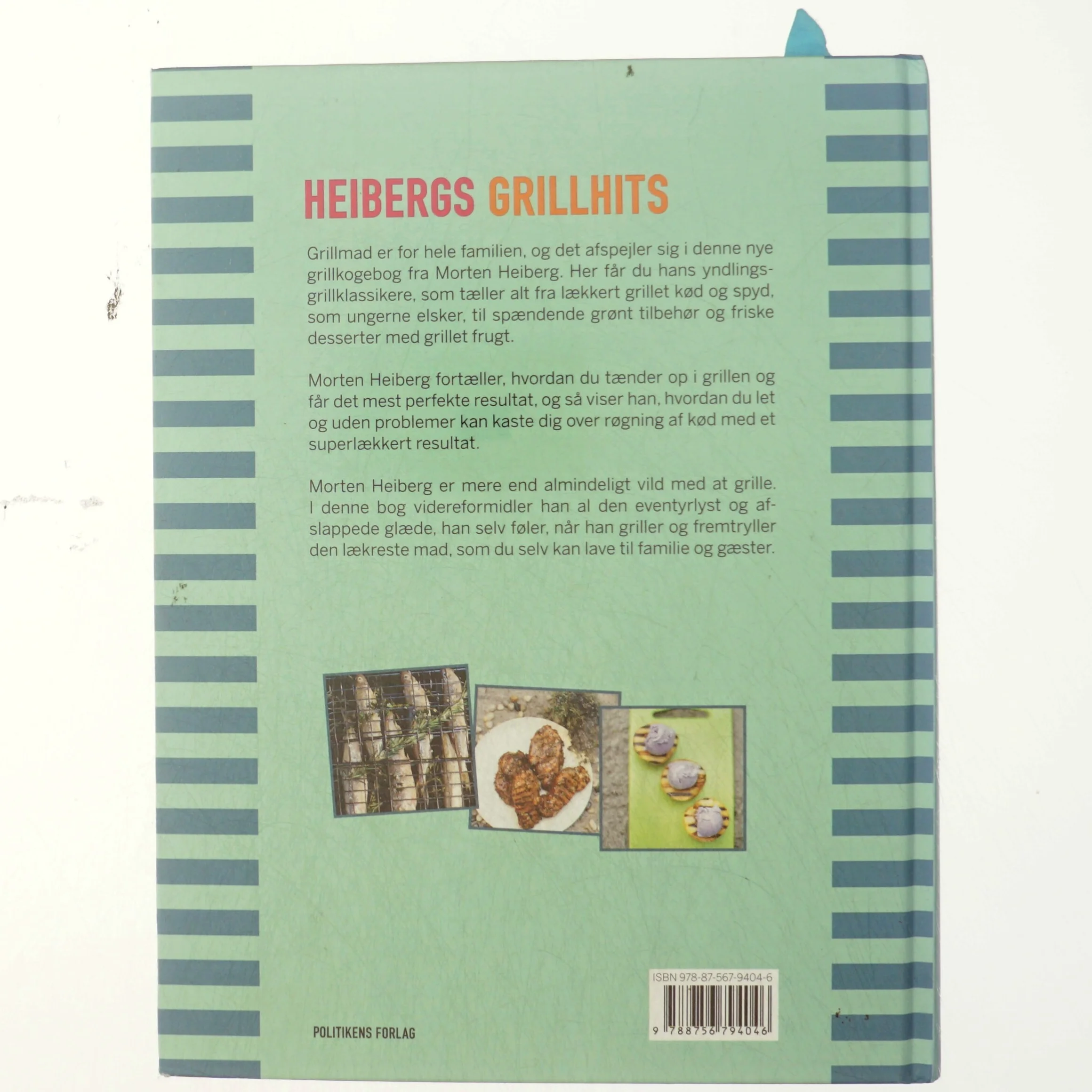 Heibergs grillhits af Morten Heiberg (Bog)