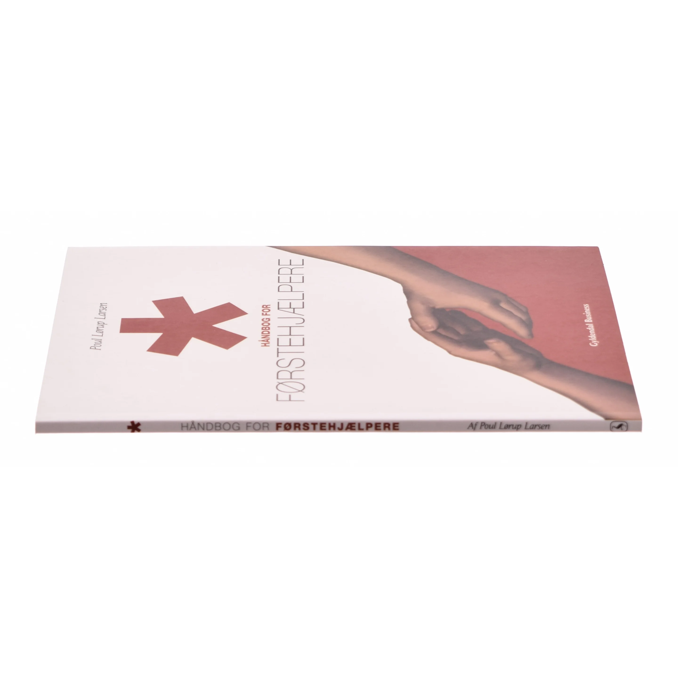 Håndbog for førstehjælpere (Bog)