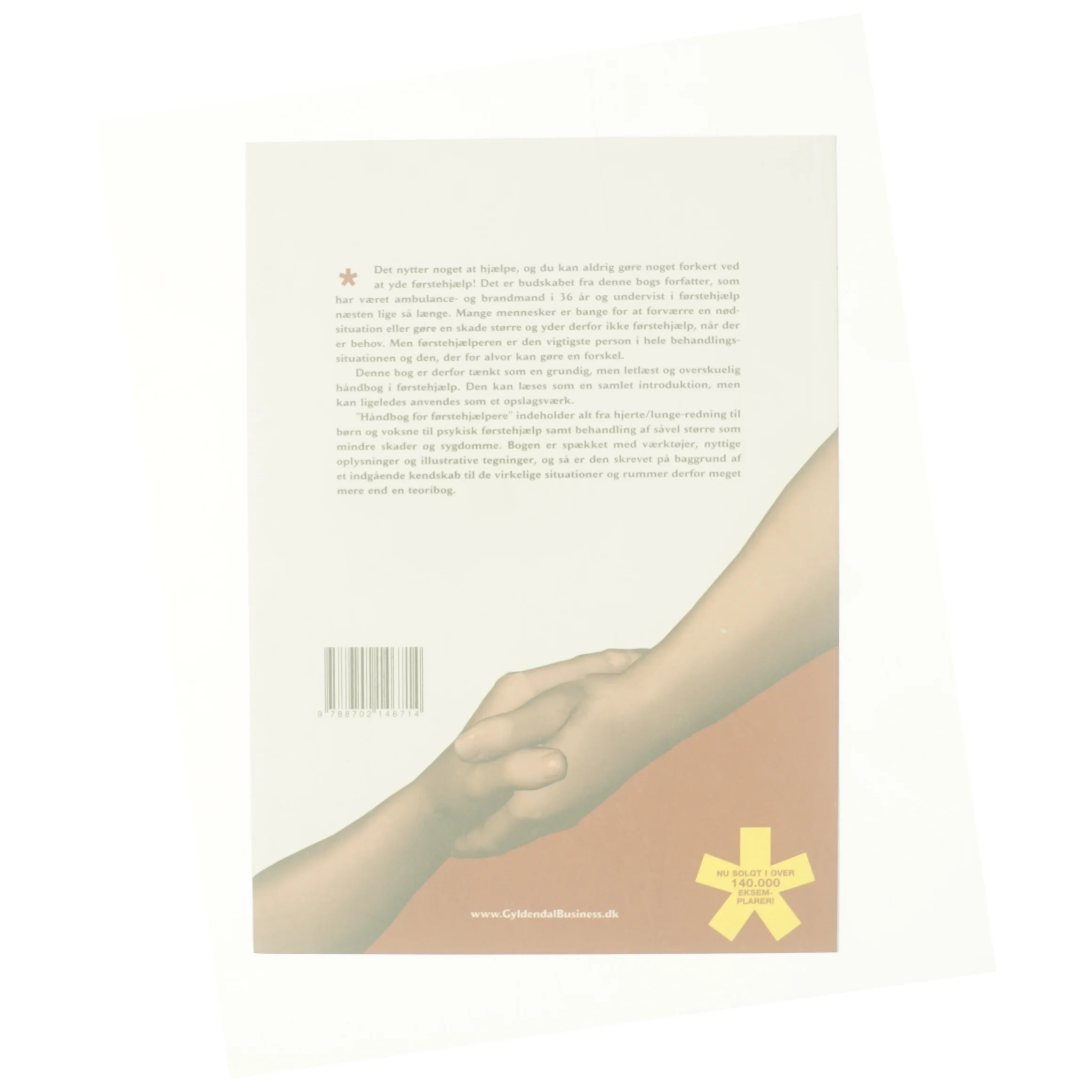 Håndbog for førstehjælpere (Bog)