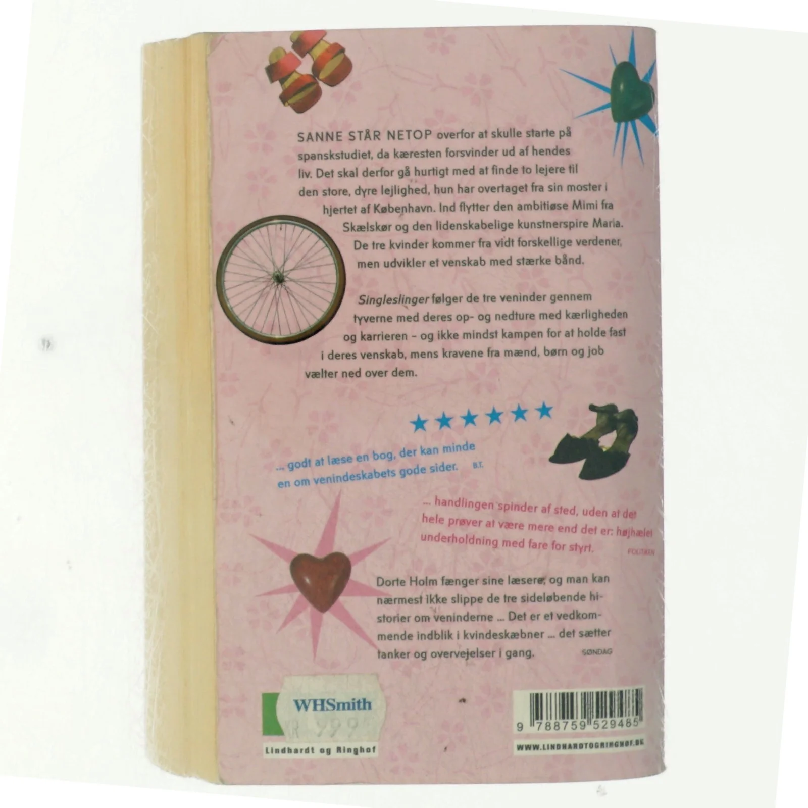 Singleslinger af Dorte Holm (Bog)