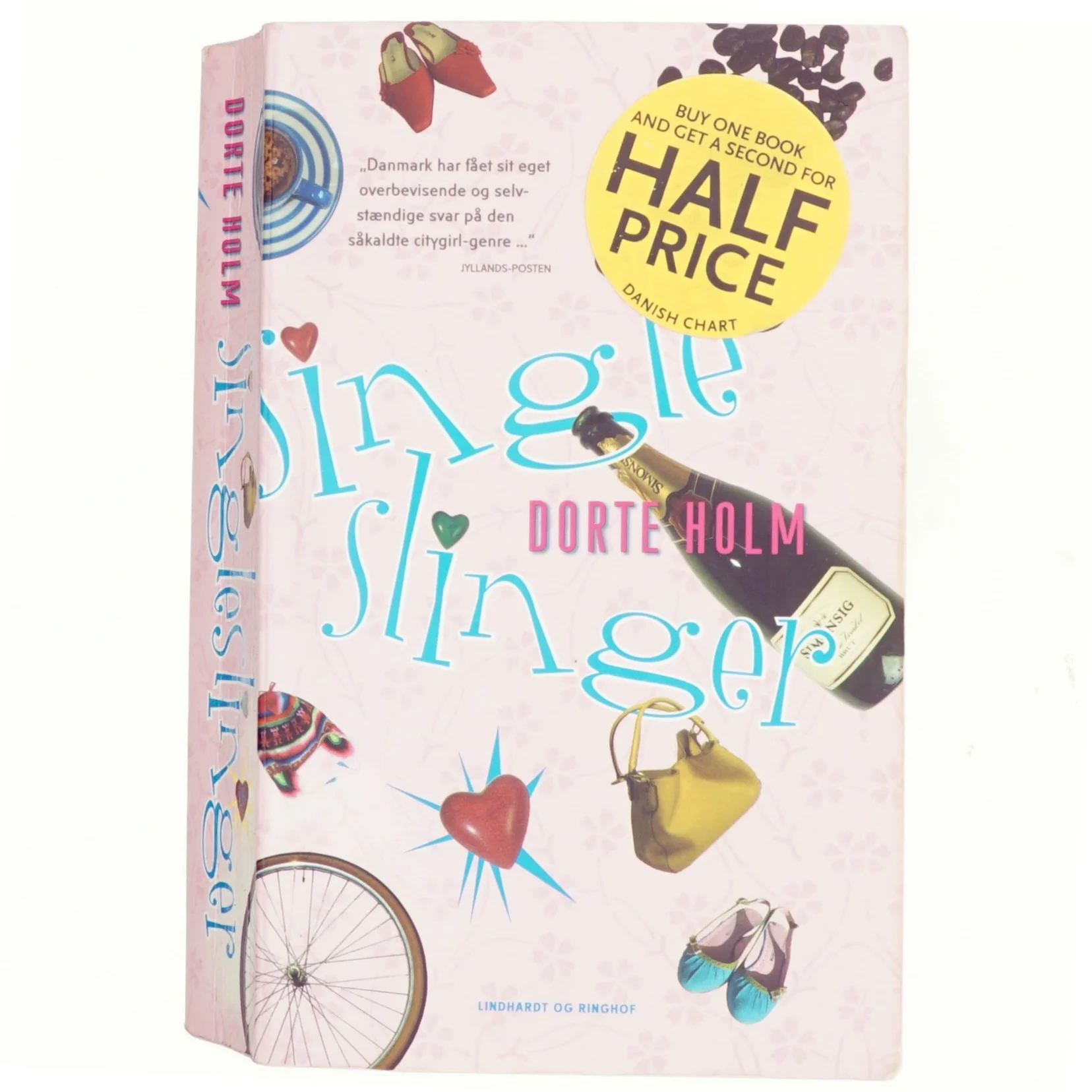 Singleslinger af Dorte Holm (Bog)