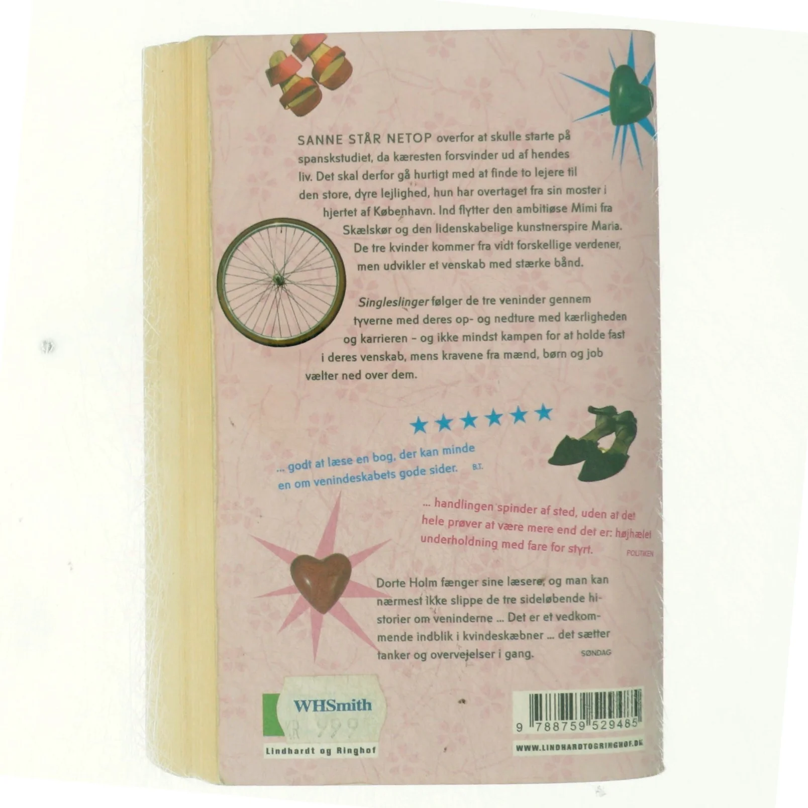 Singleslinger af Dorte Holm (Bog)