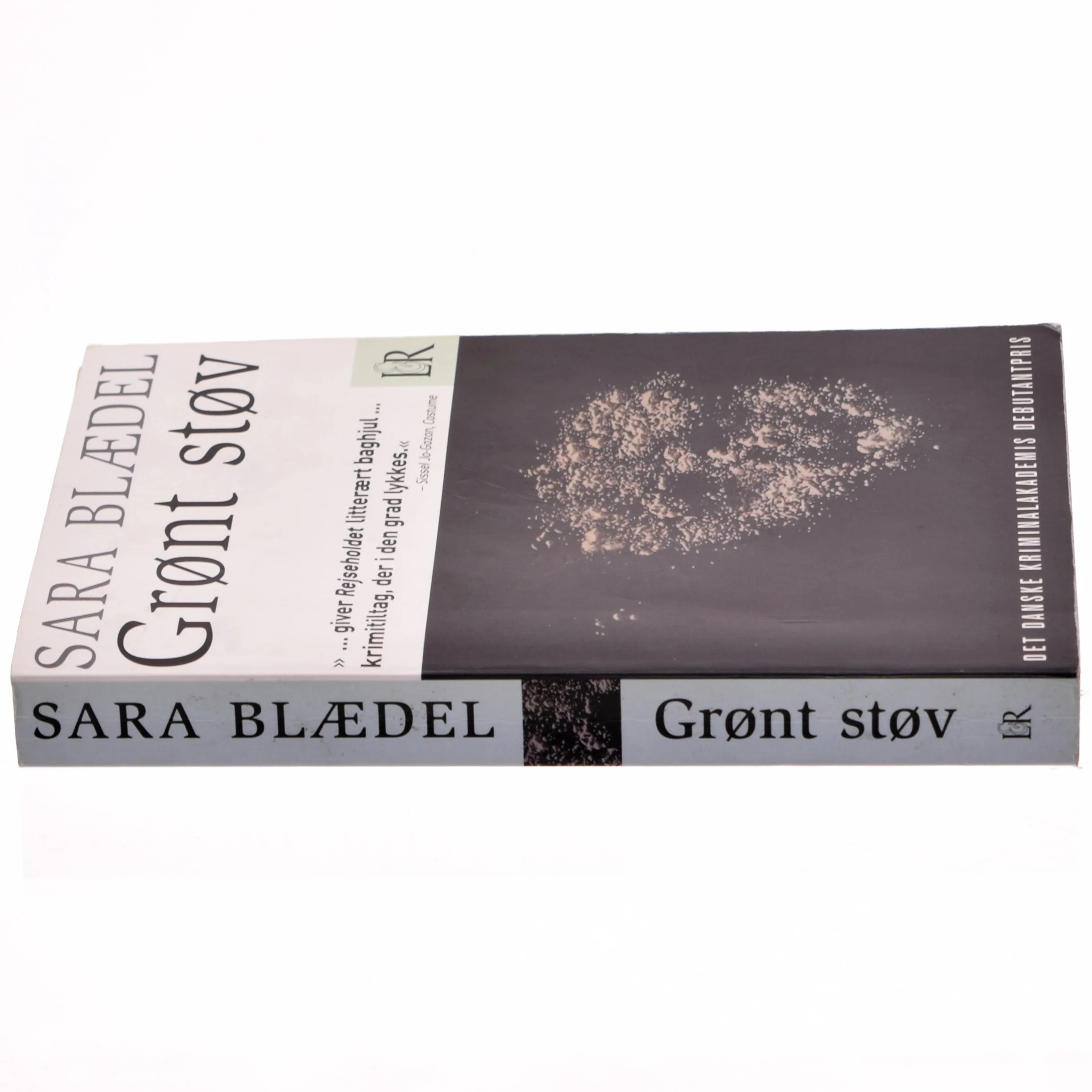 Grønt støv : roman af Sara Blædel (Bog)