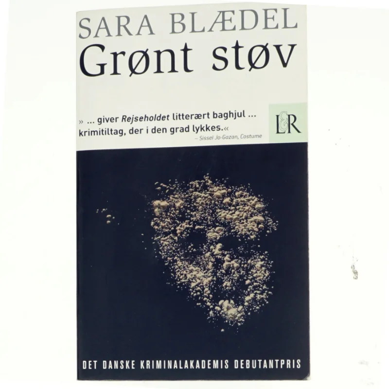 Grønt støv : roman af Sara Blædel (Bog)