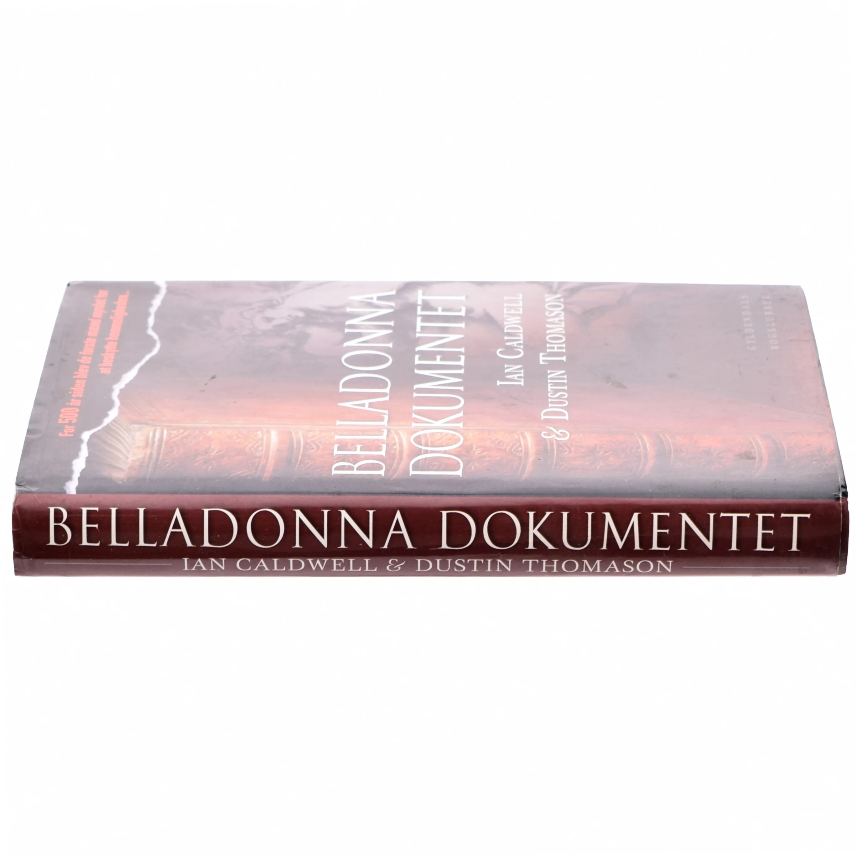 Belladonna Dokumentet (Bog)