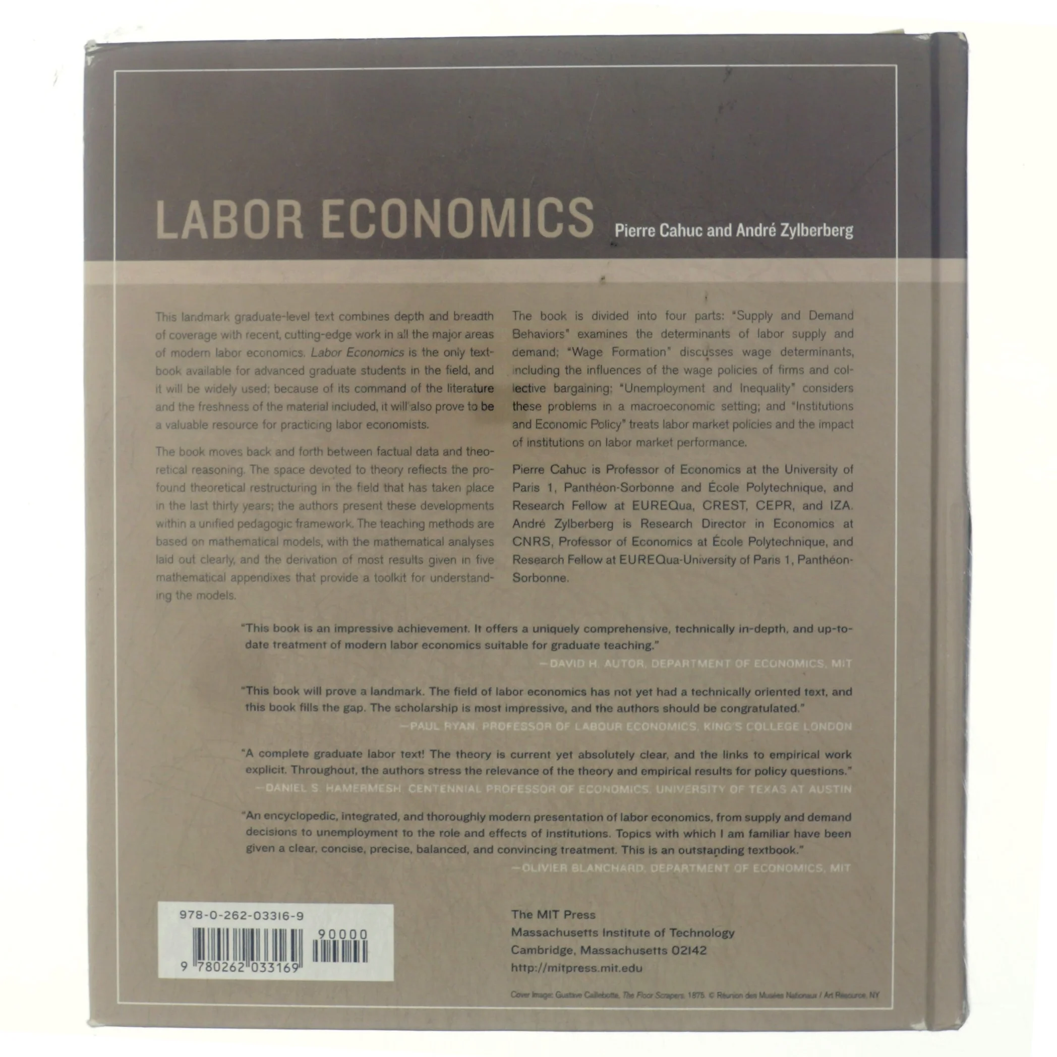 Labor economics (Bog)