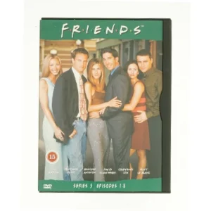 Friends - Serie 5, episode 1-8