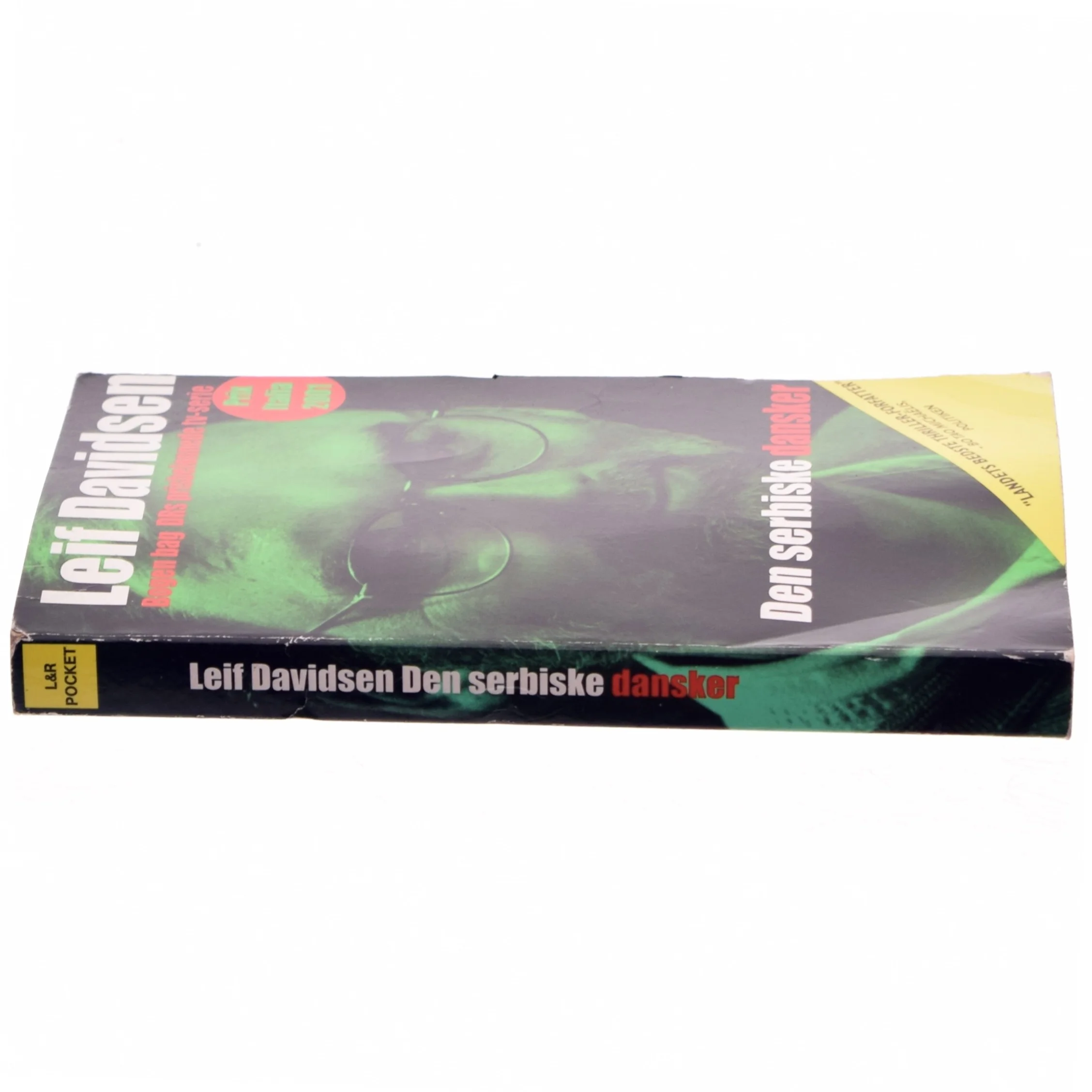 Den serbiske dansker : roman af Leif Davidsen (Bog)