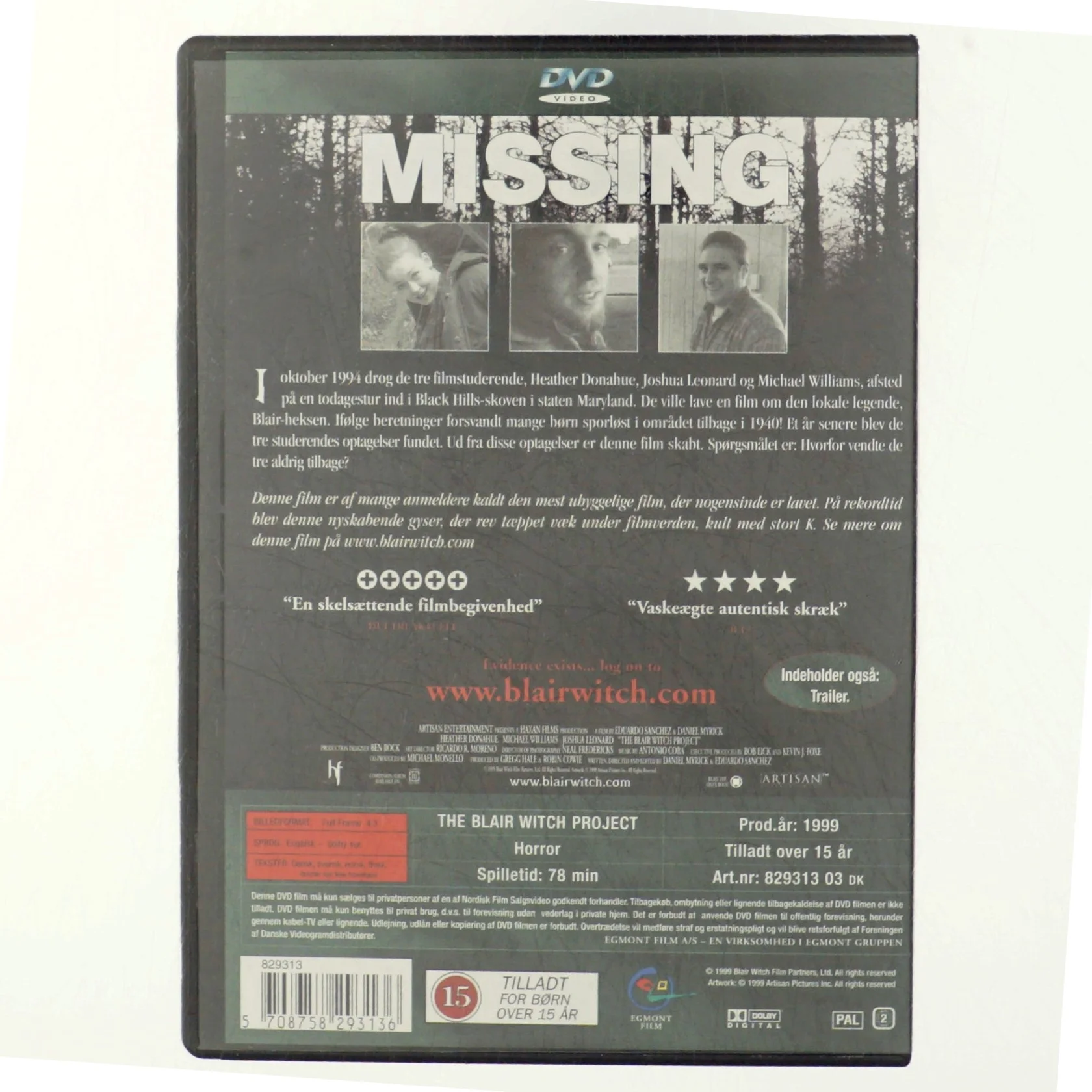 Blair Witch Project, the