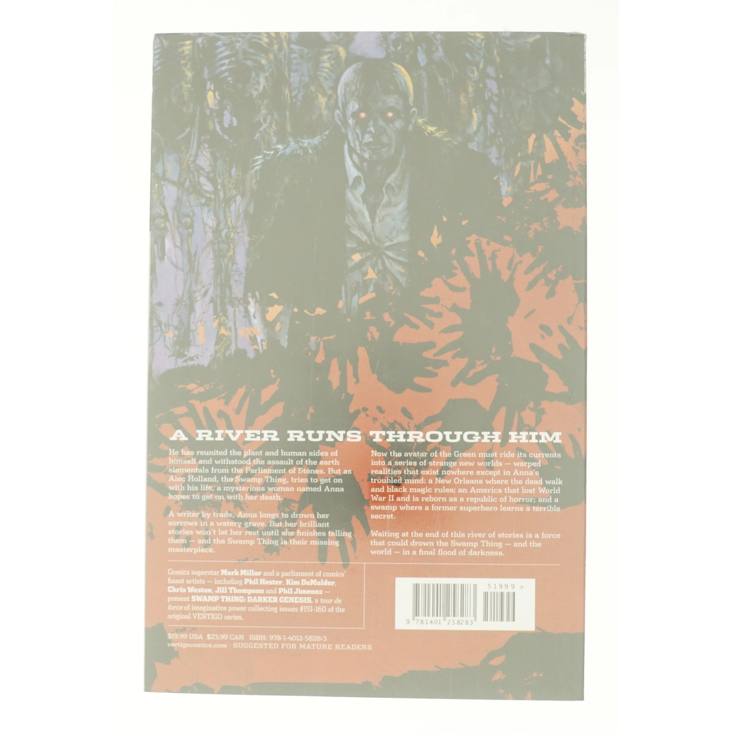 Swamp Thing: Darker Genesis by Mark Millar Paperback | Indigo Chapters (Bog)