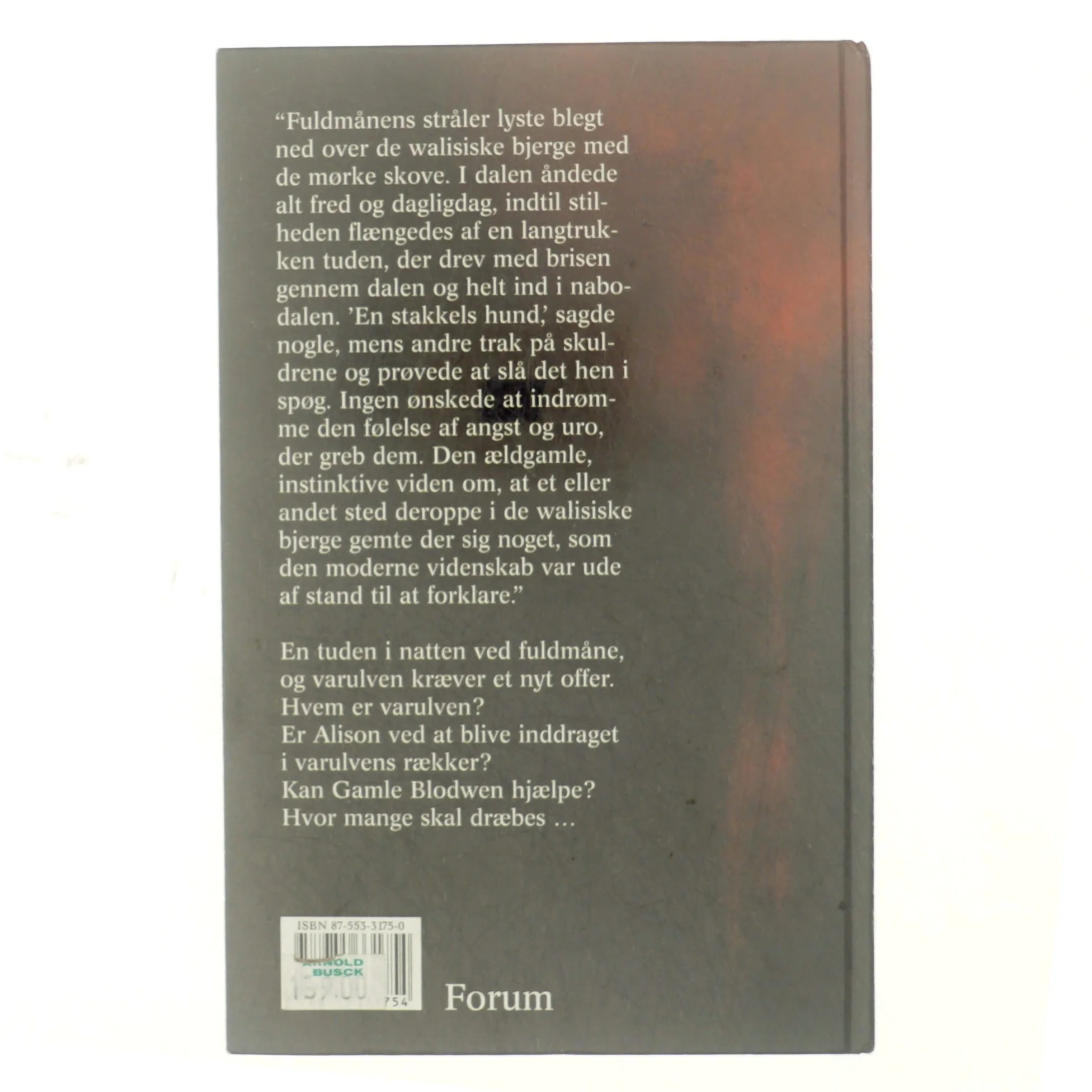 Varulven af John Halkin (Bog)