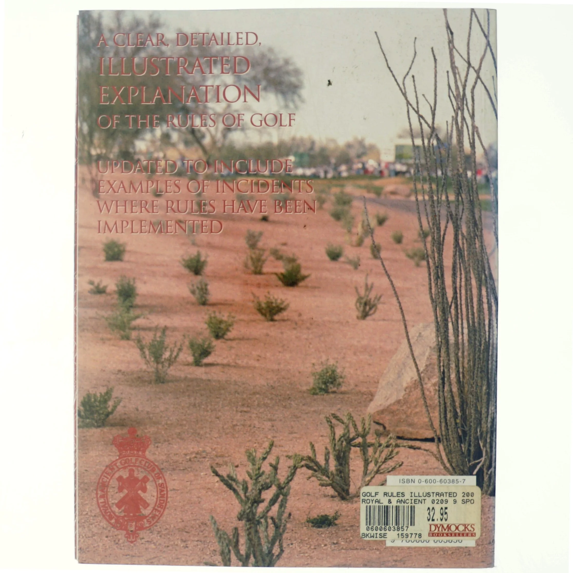 Golf rules illustrated