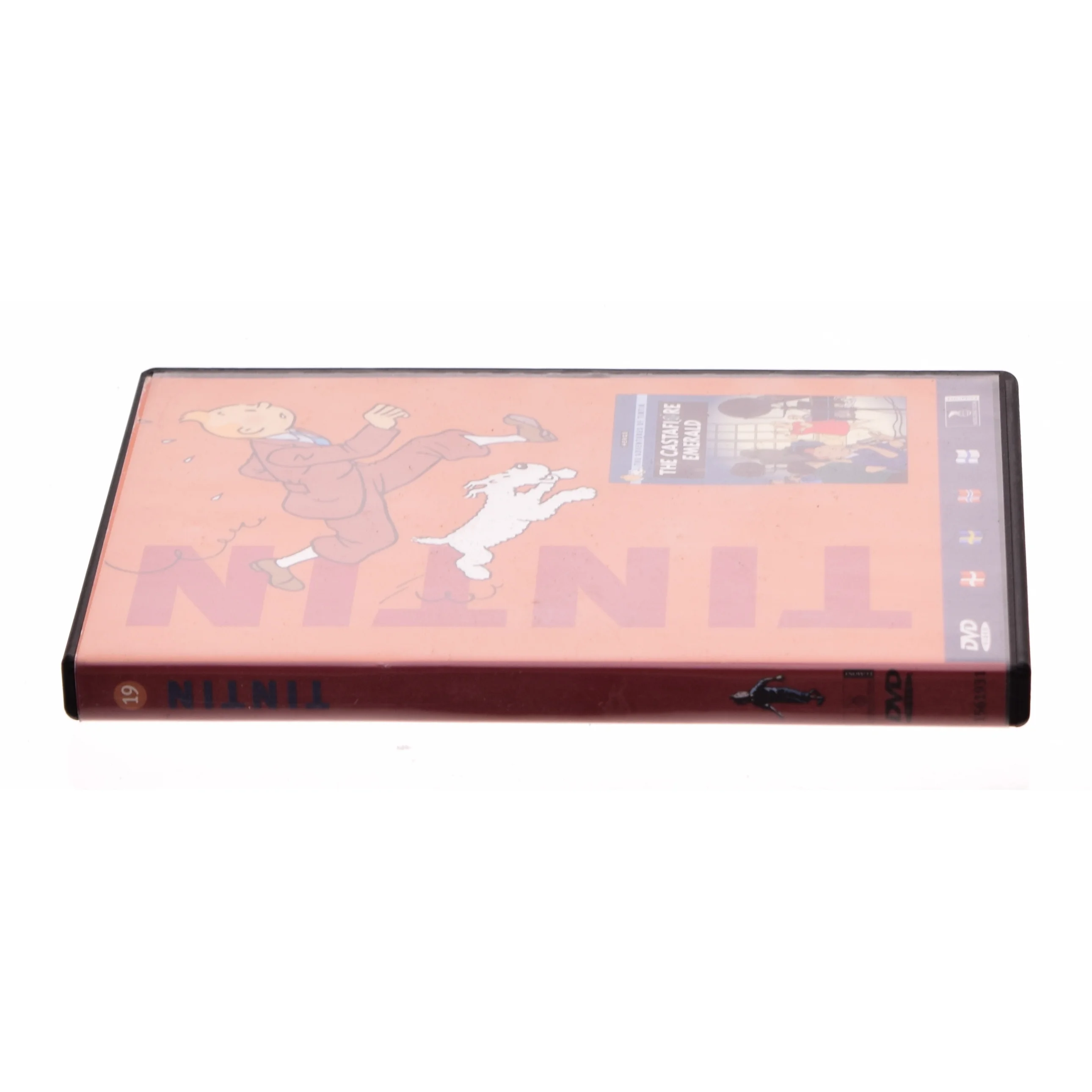 Tintin fra DVD
