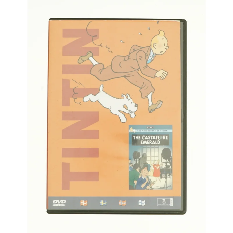 Tintin fra DVD