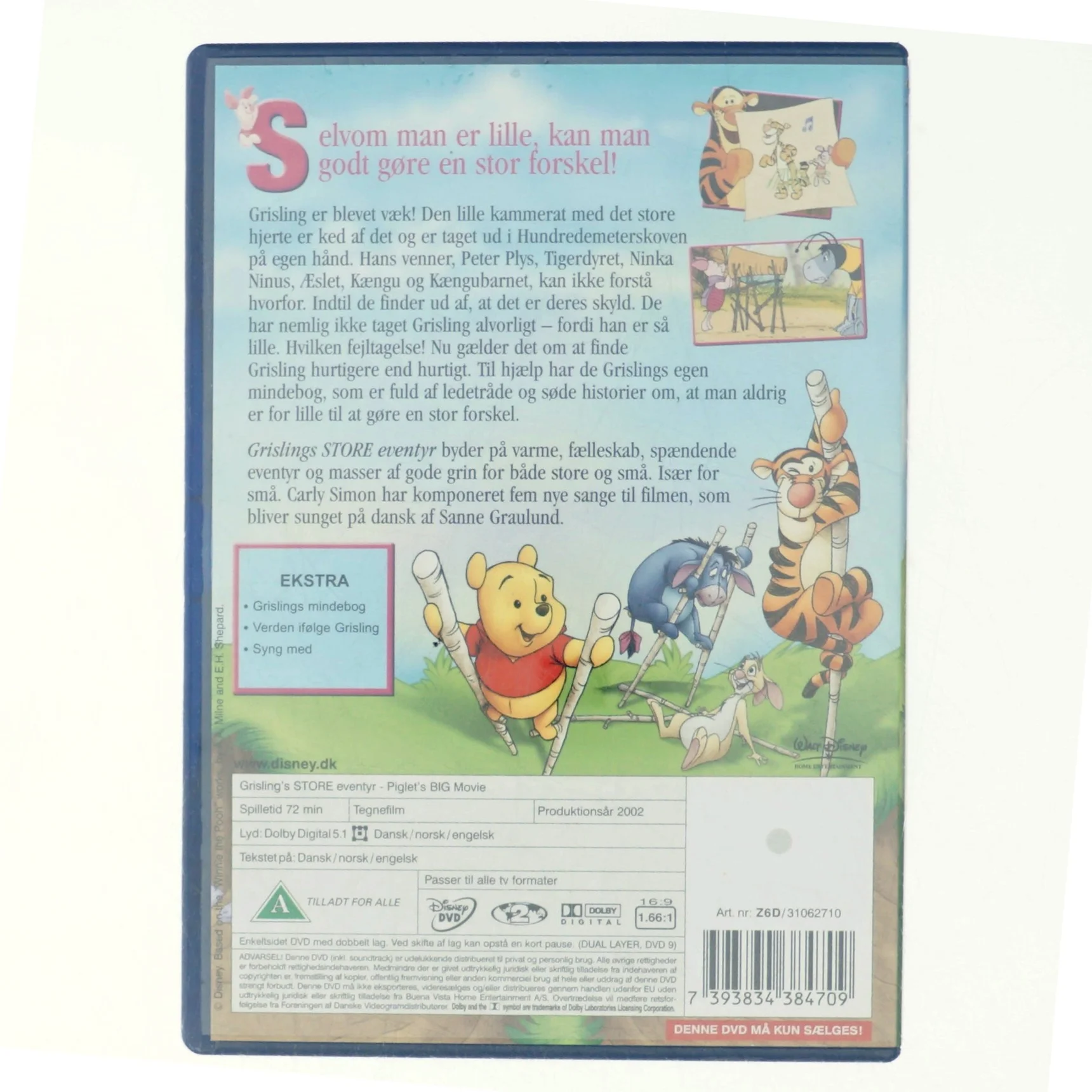 Grisling´s store eventyr