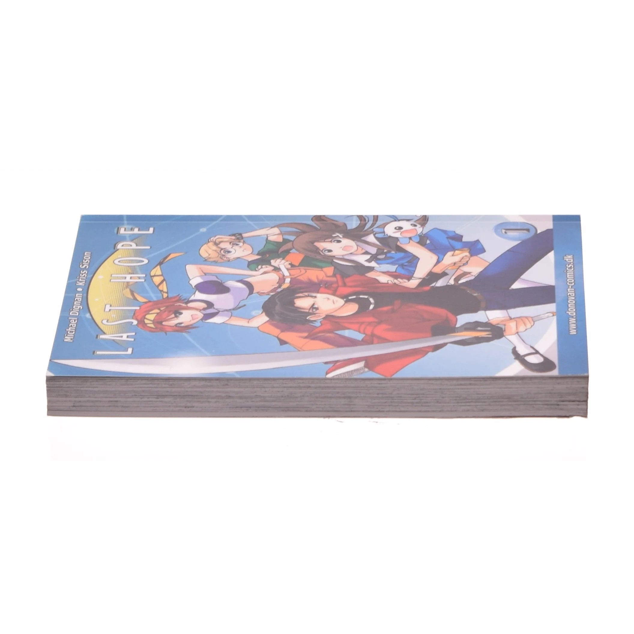 Last hope af Micheal Dignan og Kriss Sison (Bog)