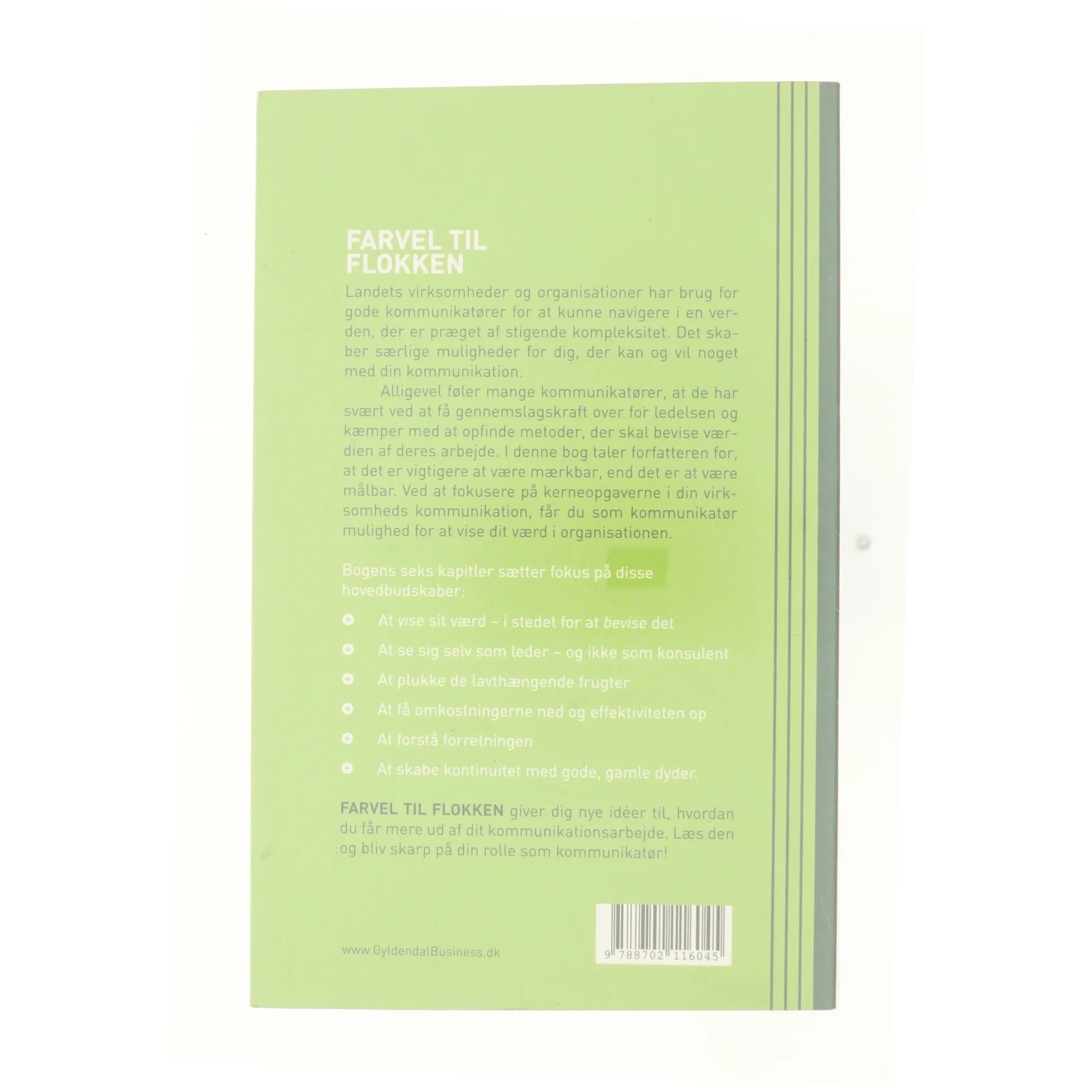 Farvel til flokken af Mikkel Jørnvil Nielsen (Bog)