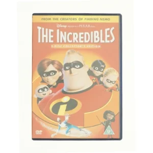 The Incredibles (Collectors Edition) fra DVD