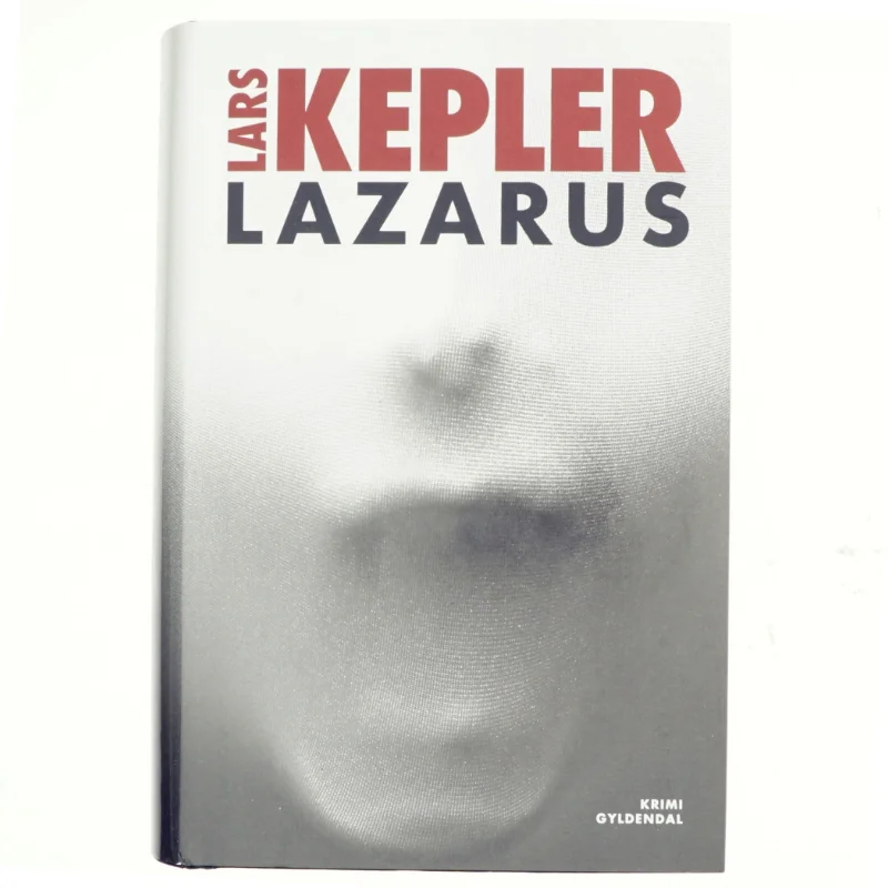 Lazarus af Lars Kepler (Bog)