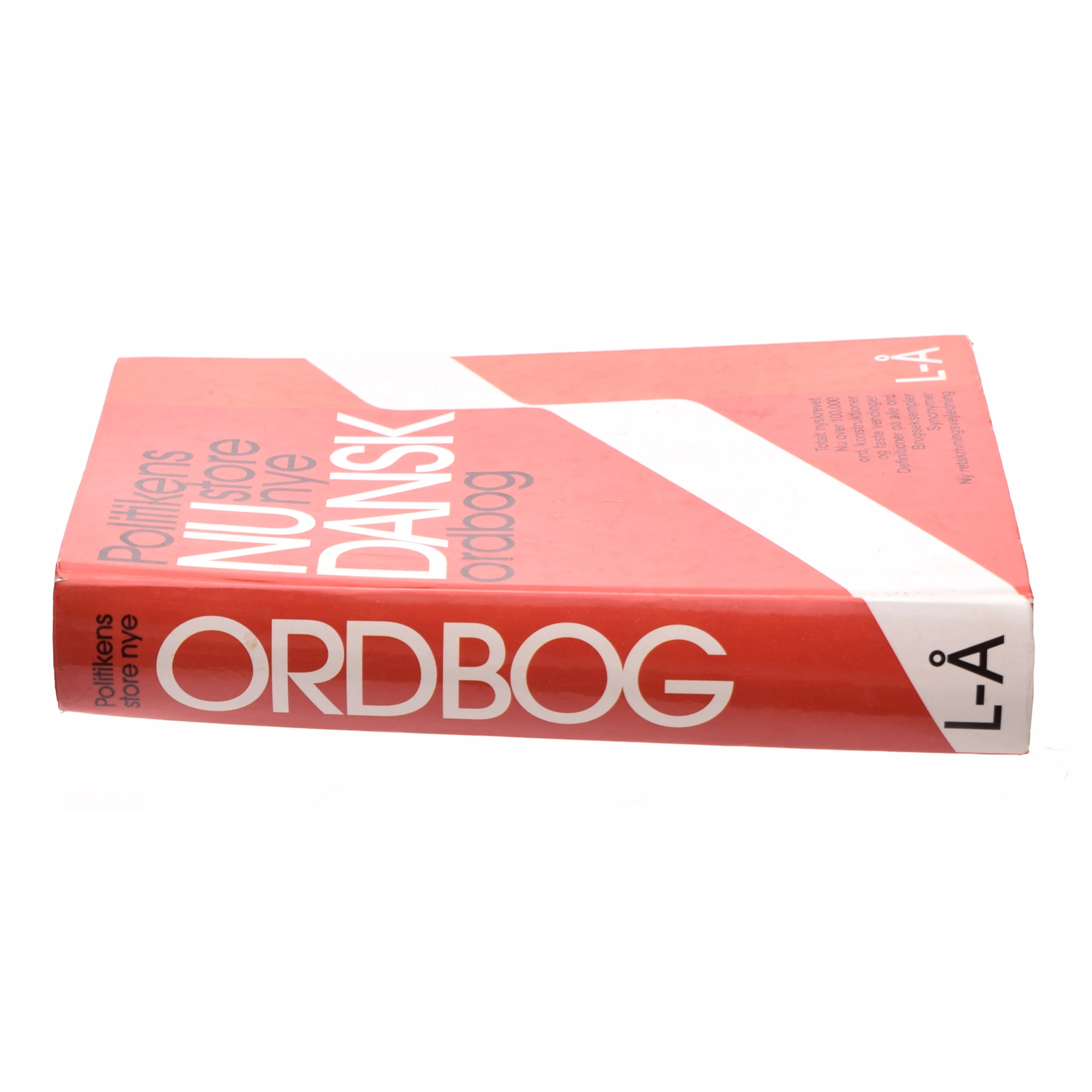 Politikens Store Nye Nudansk Ordbog (Danish Edition) (Bog)