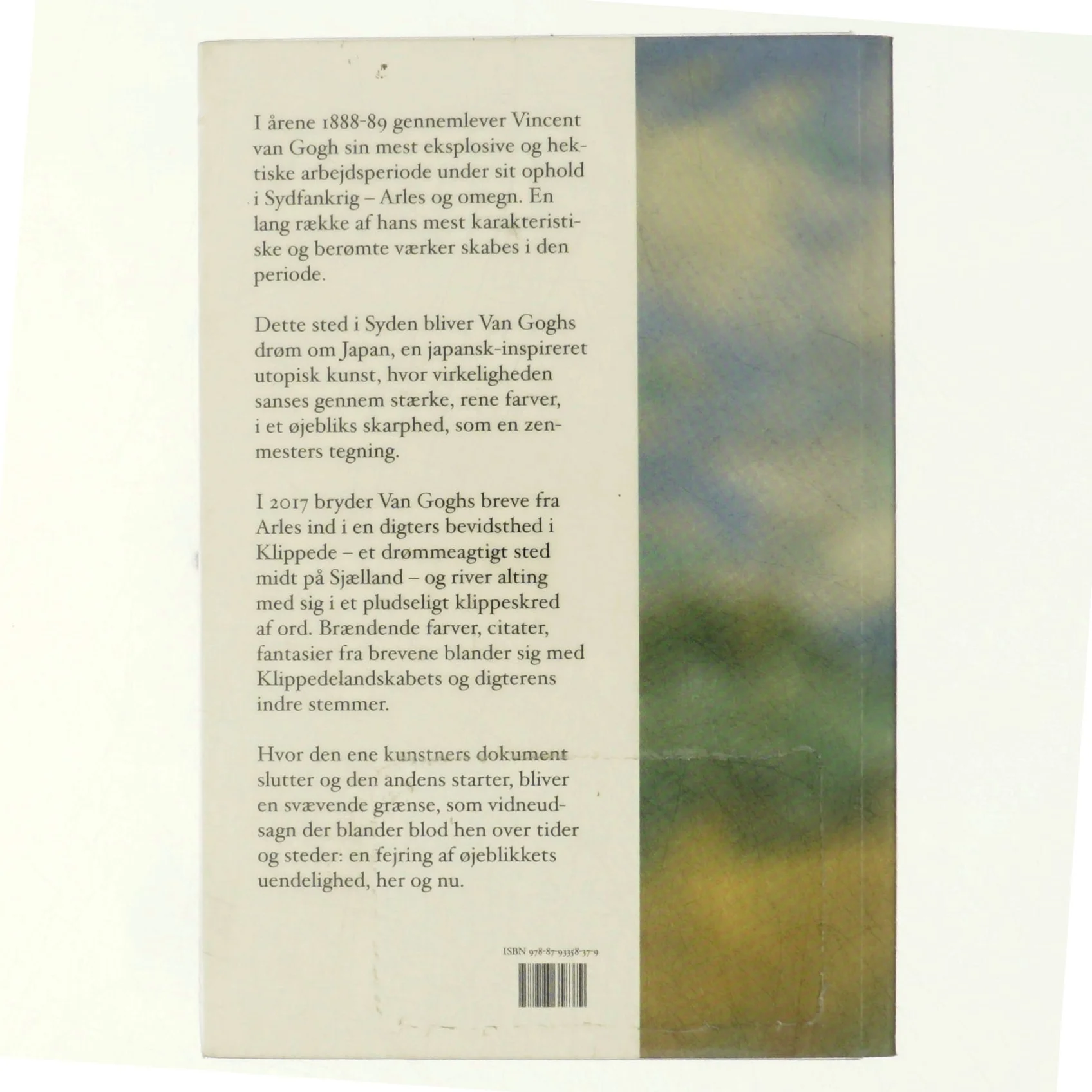 Arles - Japan - Klippede : kunstnerdokumenter : delvist baseret på virkelige hændelser af Lene Henningsen (f. 1967) (Bog)