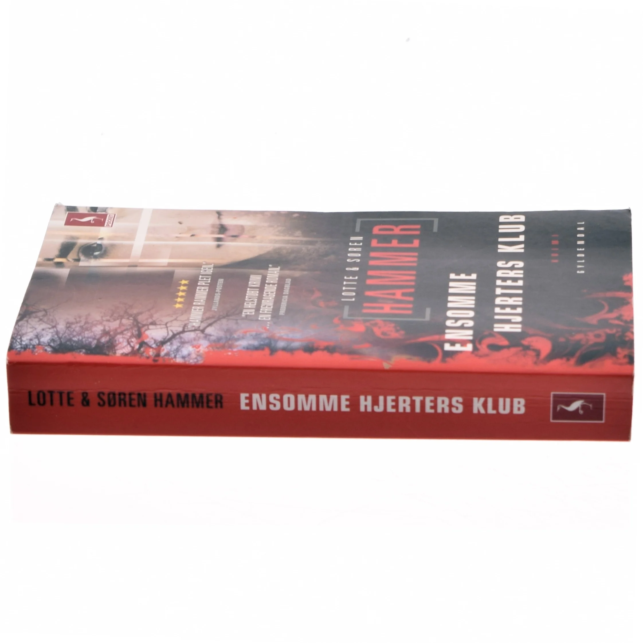 Ensomme hjerters klub : krimi af Lotte Hammer (Bog)