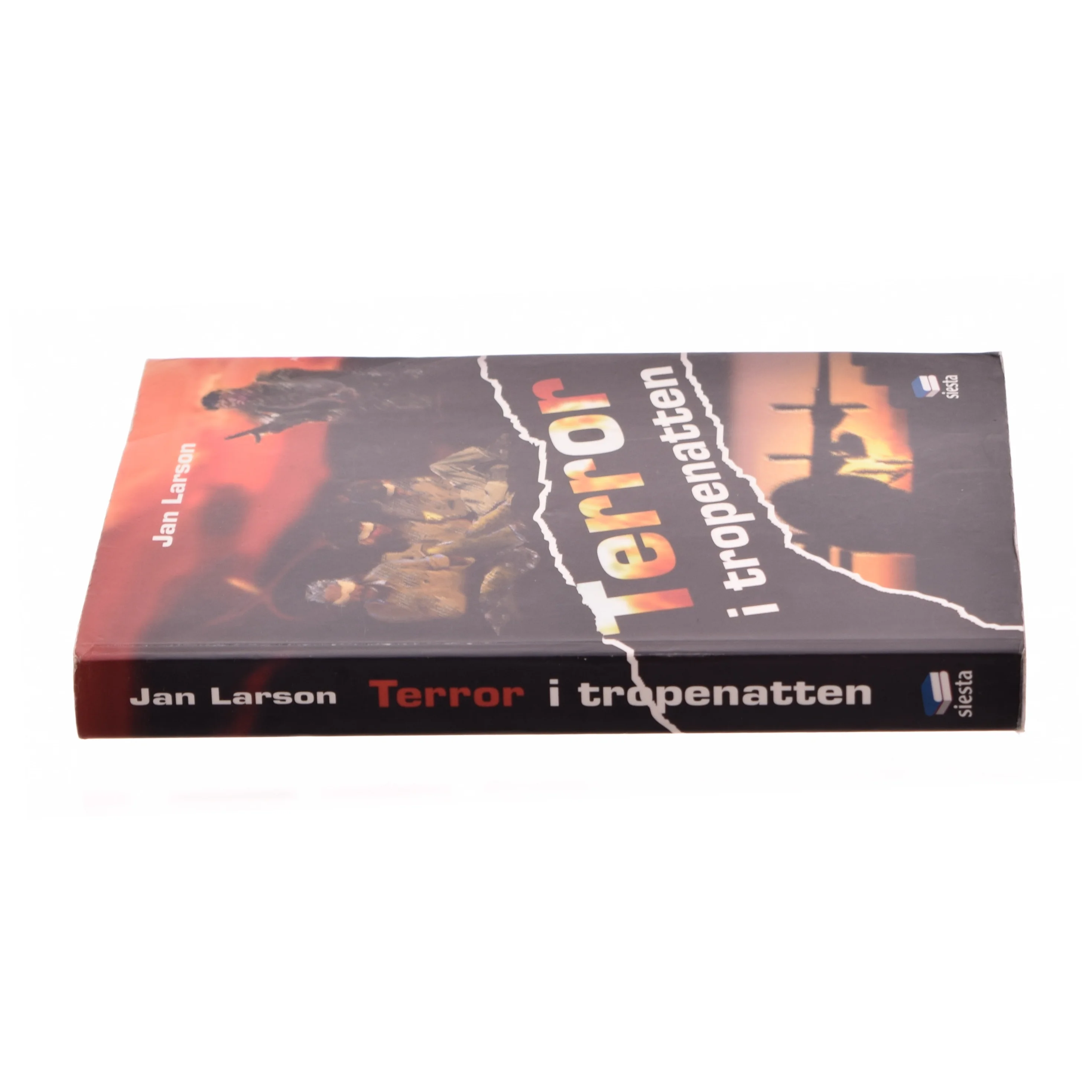 Terror i tropenatten af Jan Larson (Bog)