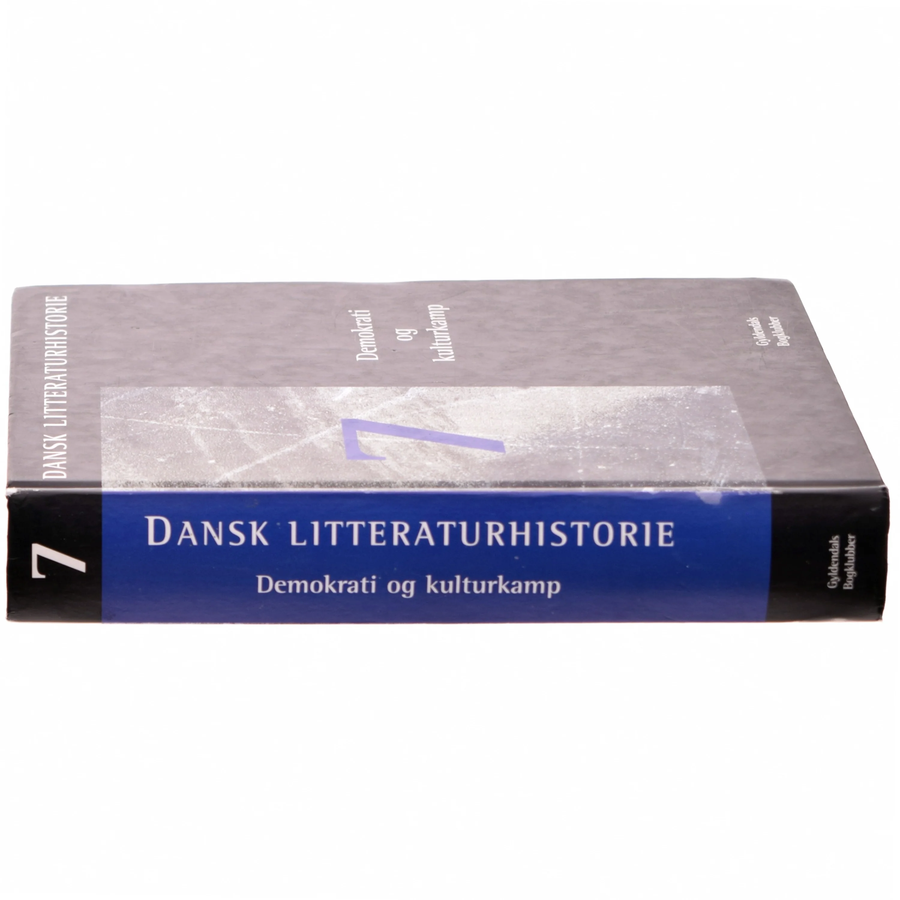 Dansk litteraturhistorie 7 fra Gyldendal
