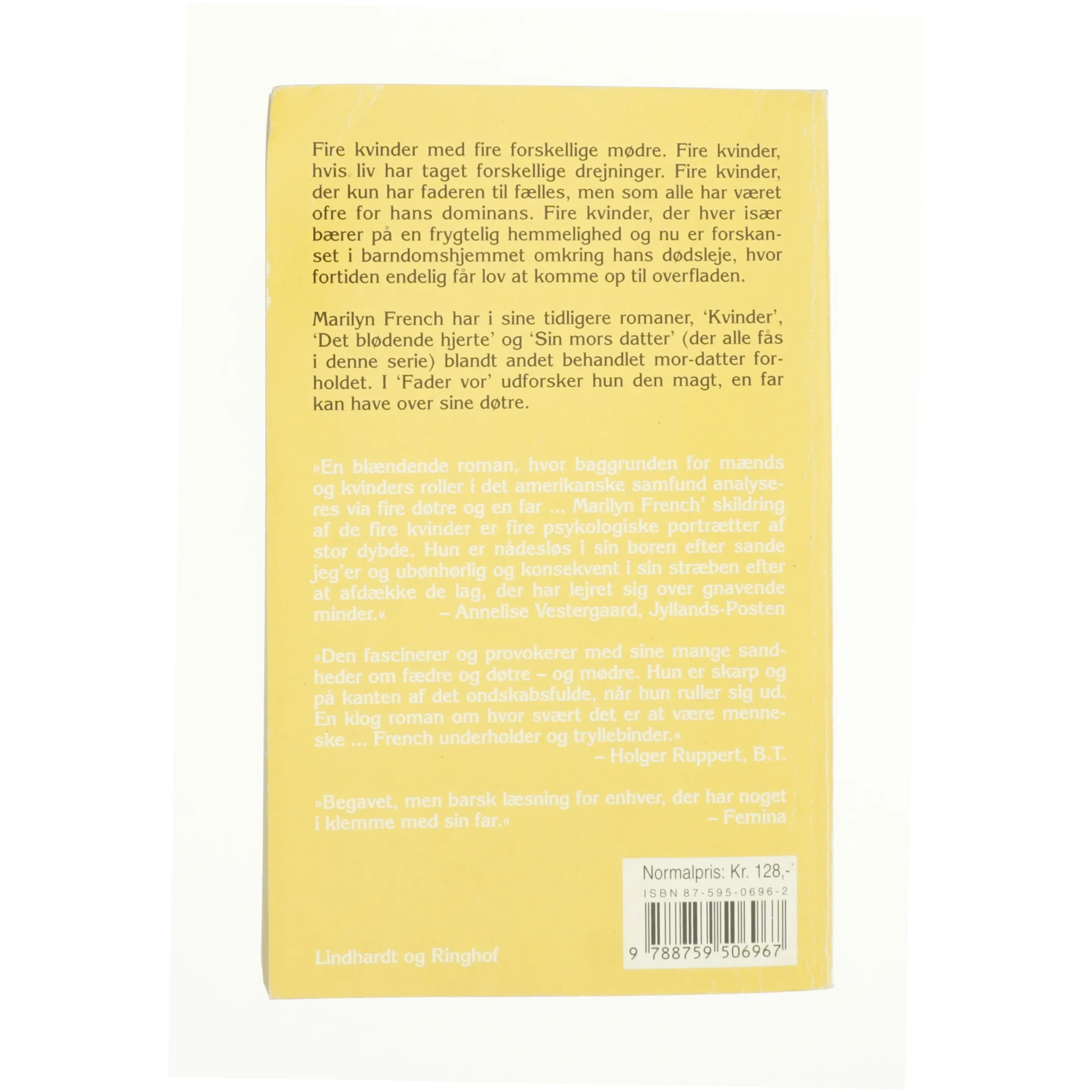 Fader vor af Marilyn French (Bog)