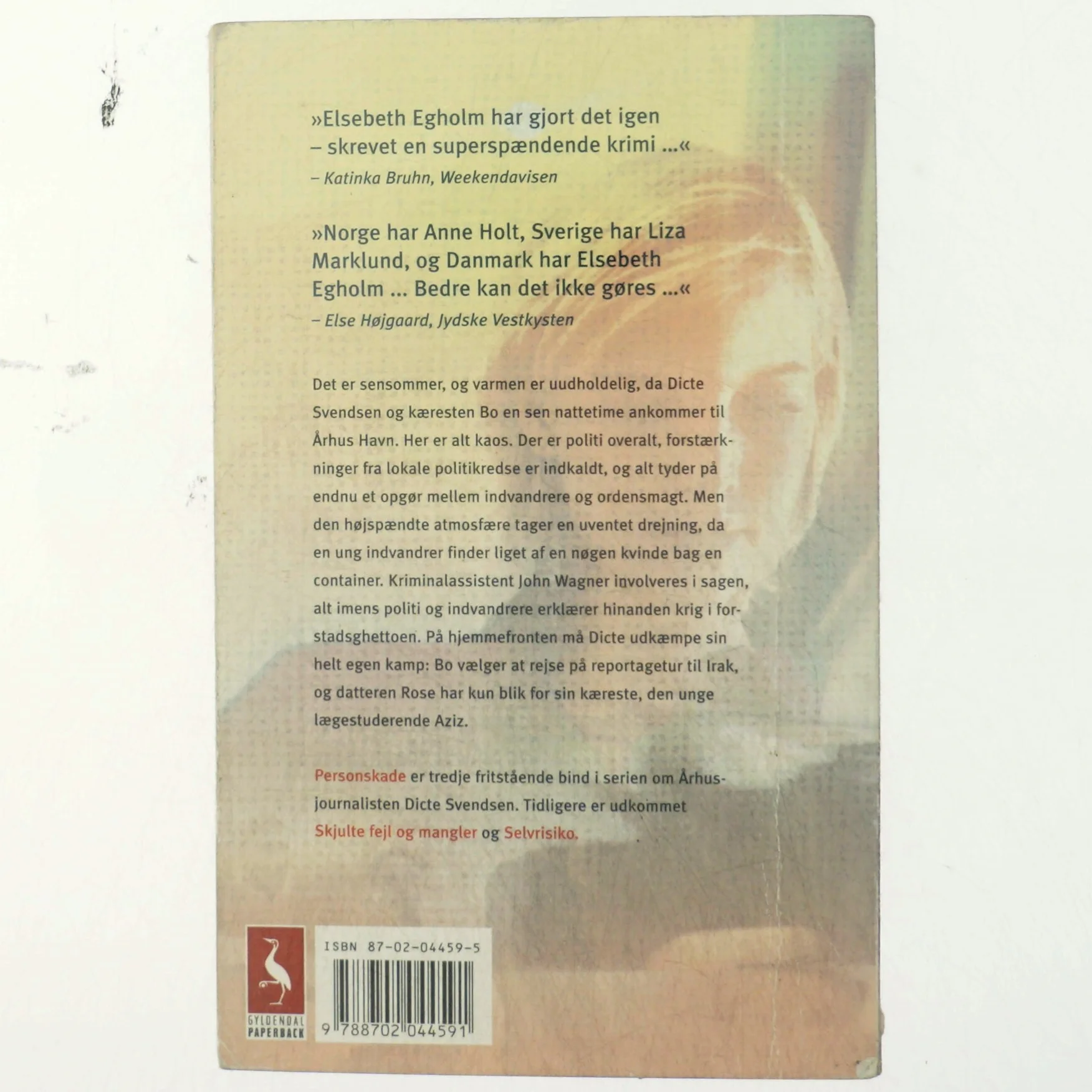 Personskade af Elsebeth Egholm (Bog)