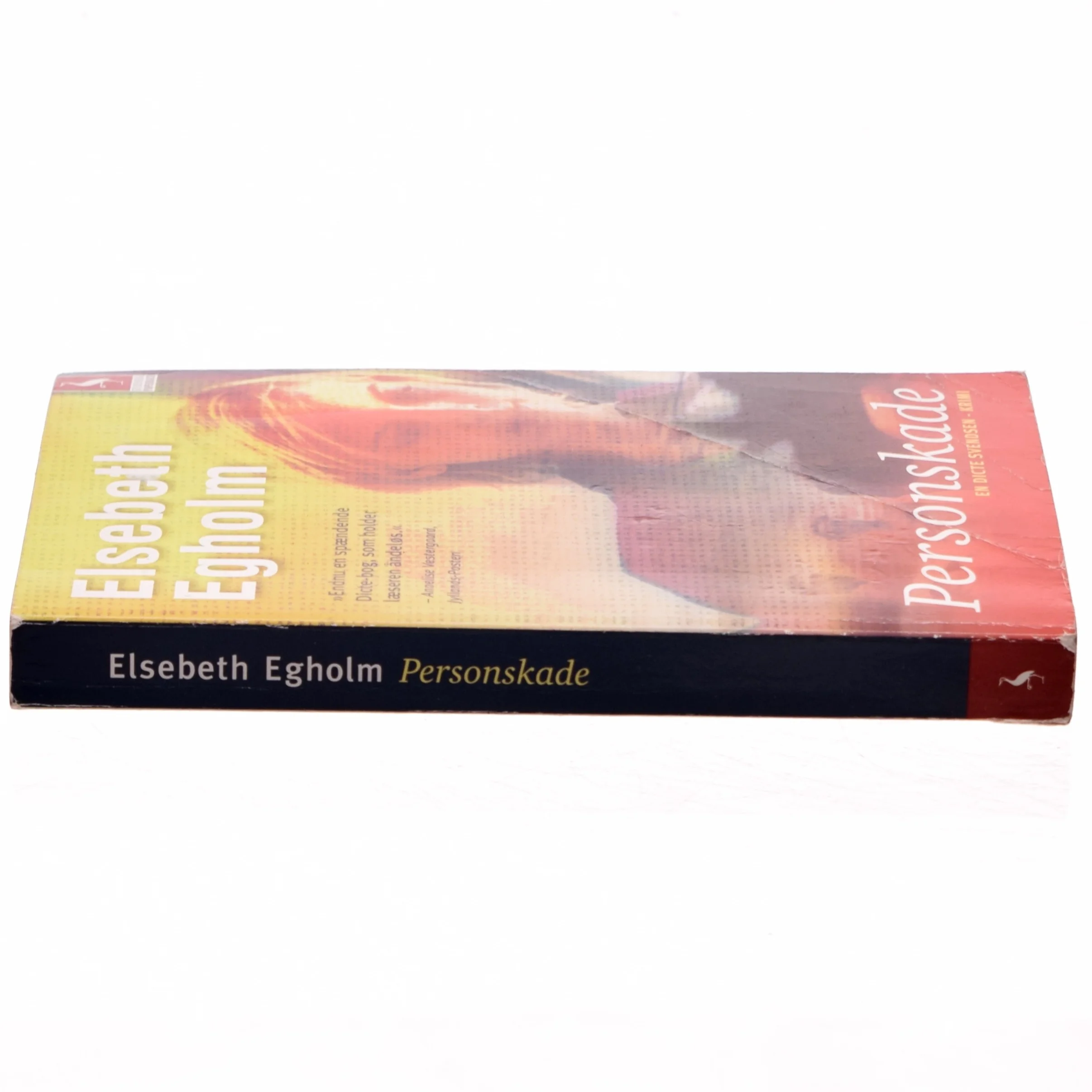 Personskade af Elsebeth Egholm (Bog)