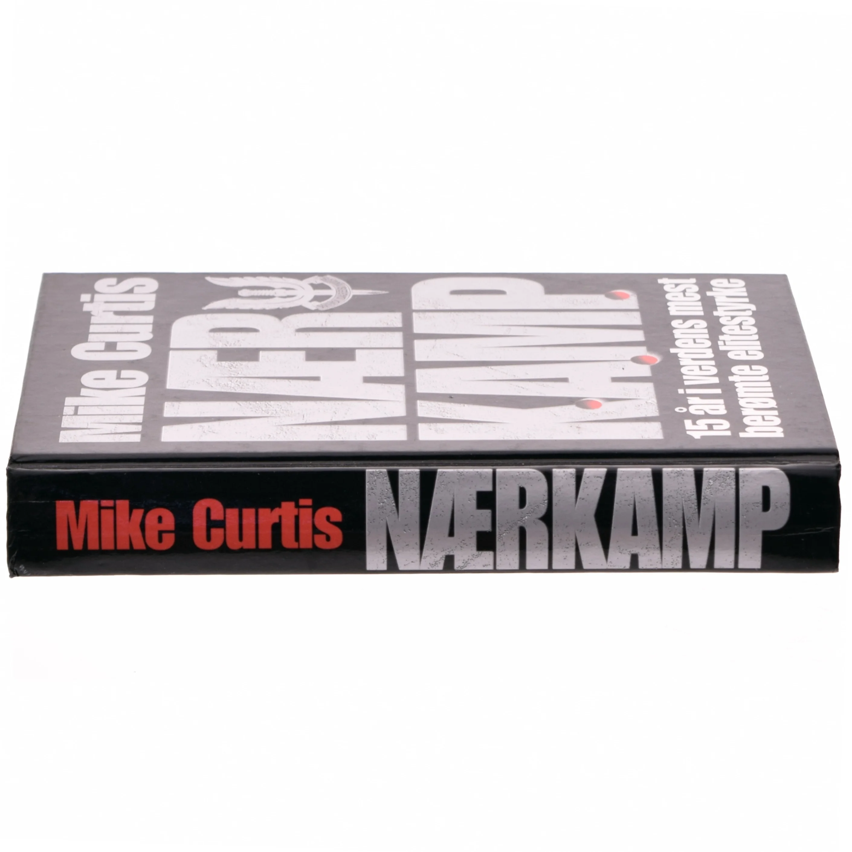 Nærkamp af Mike Curtis (Bog)