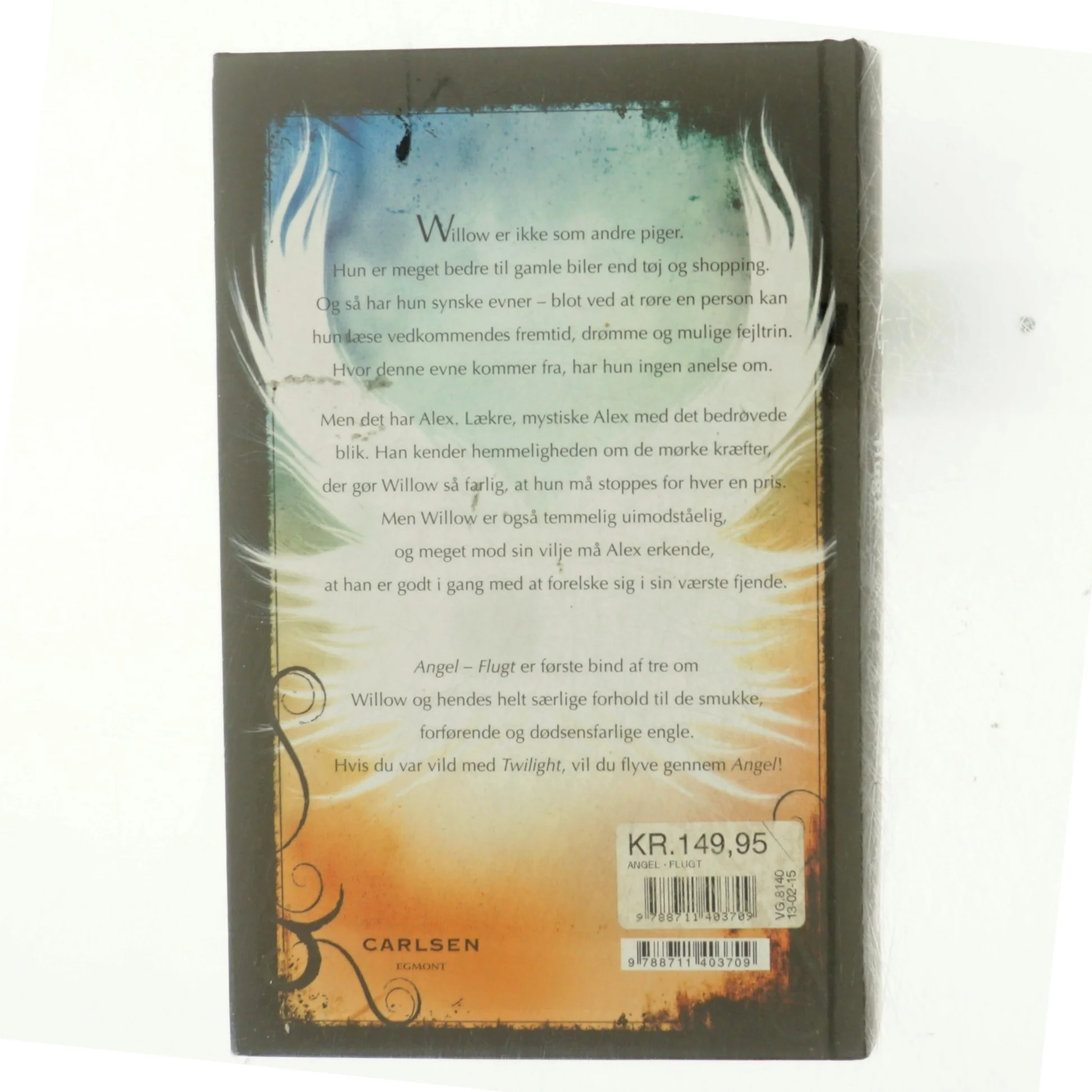 Angel - flugt af Lee Weatherly (Bog)